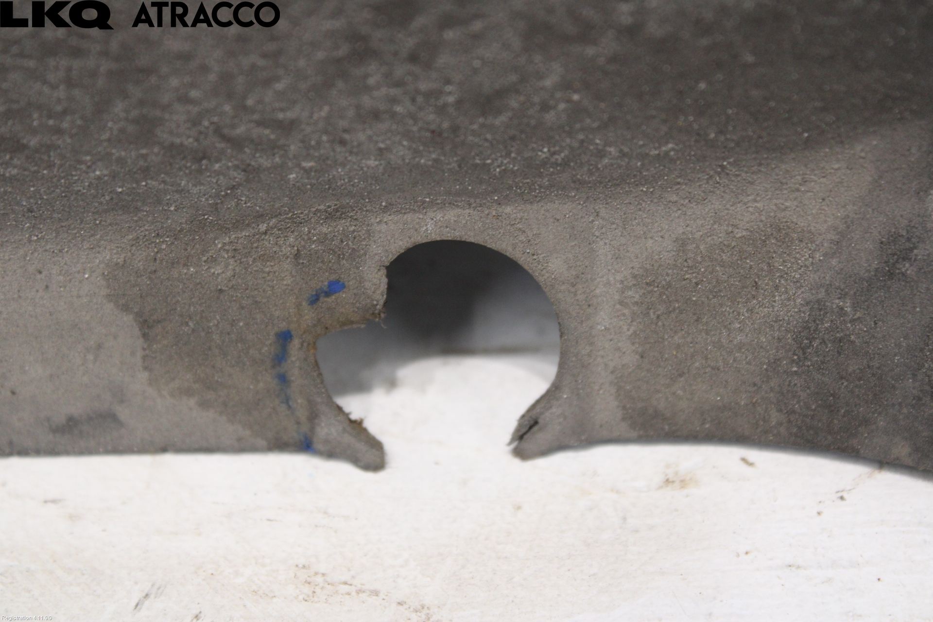 Nissan LEAF 18- Bunnplate U Motor-Gear-Dørk