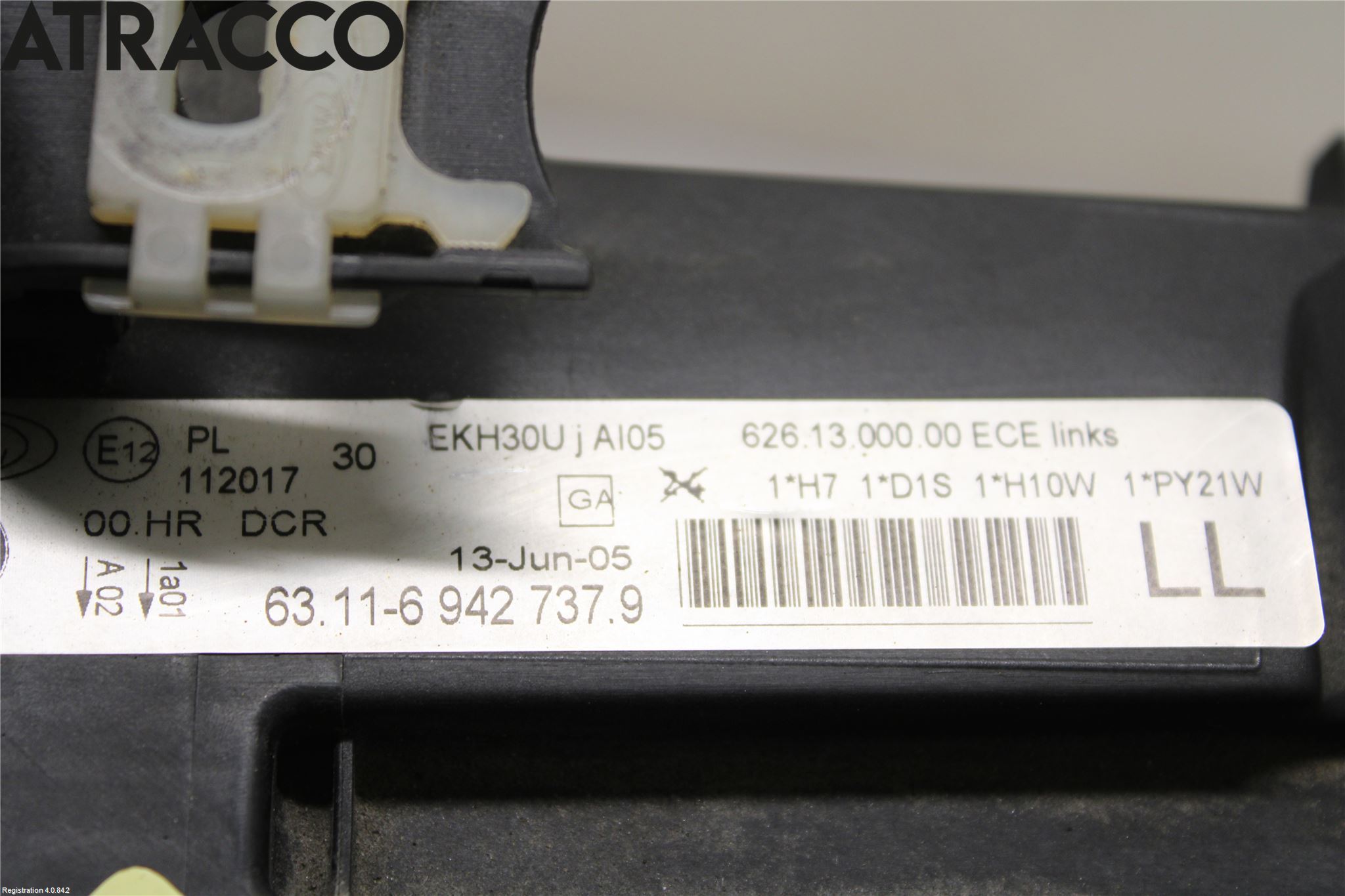 BMW 3 E90/91 SED/TOU 05-12 Frontlykt Venstre