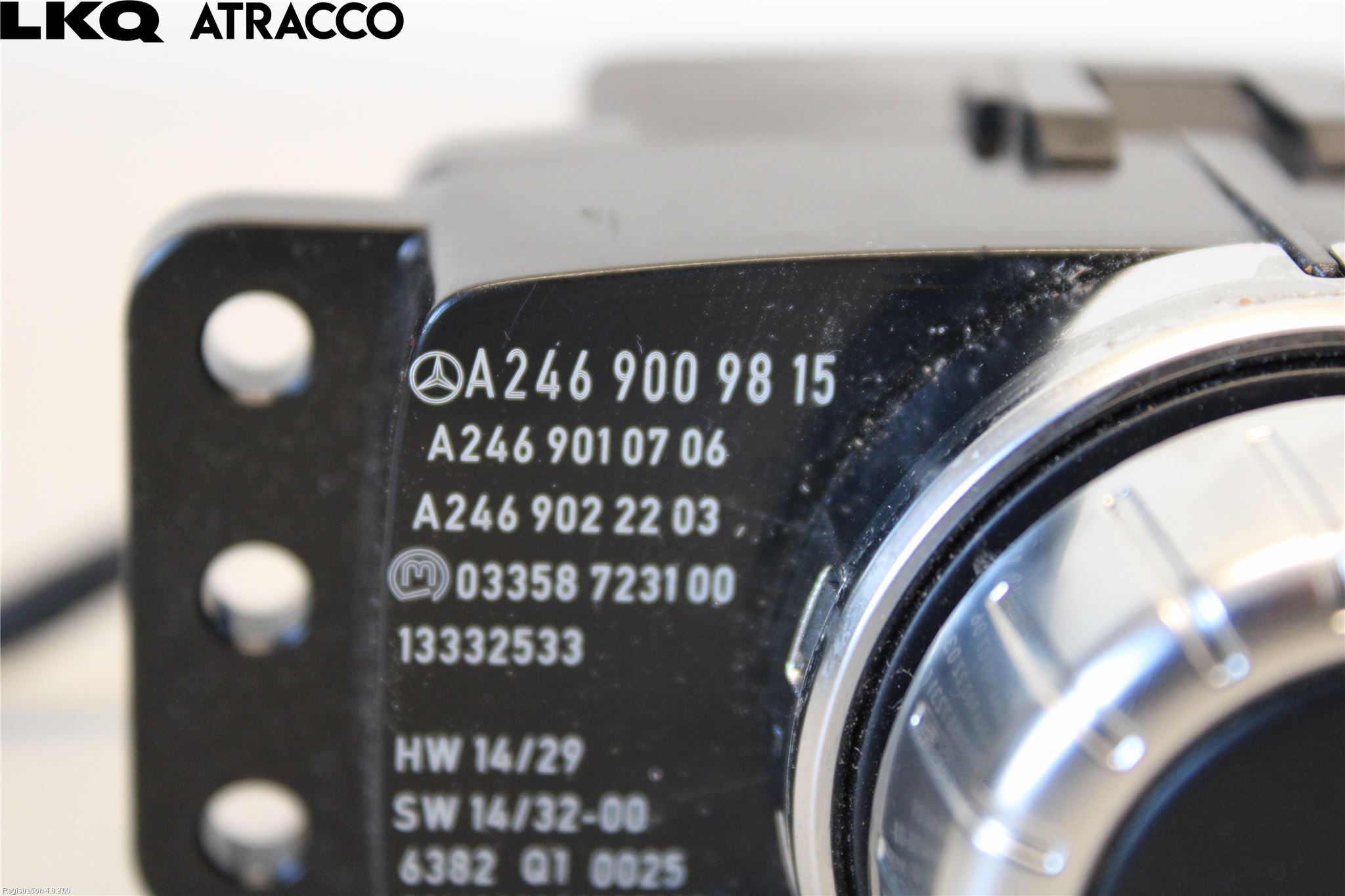 Mercedes-Benz MB CLA-KLASS (C117/X117) 13-19 Bryter Multifunksjon