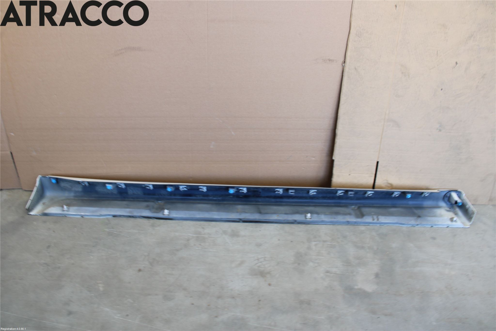 Mitsubishi OUTLANDER 13-21 Kanalskjørt Venstre