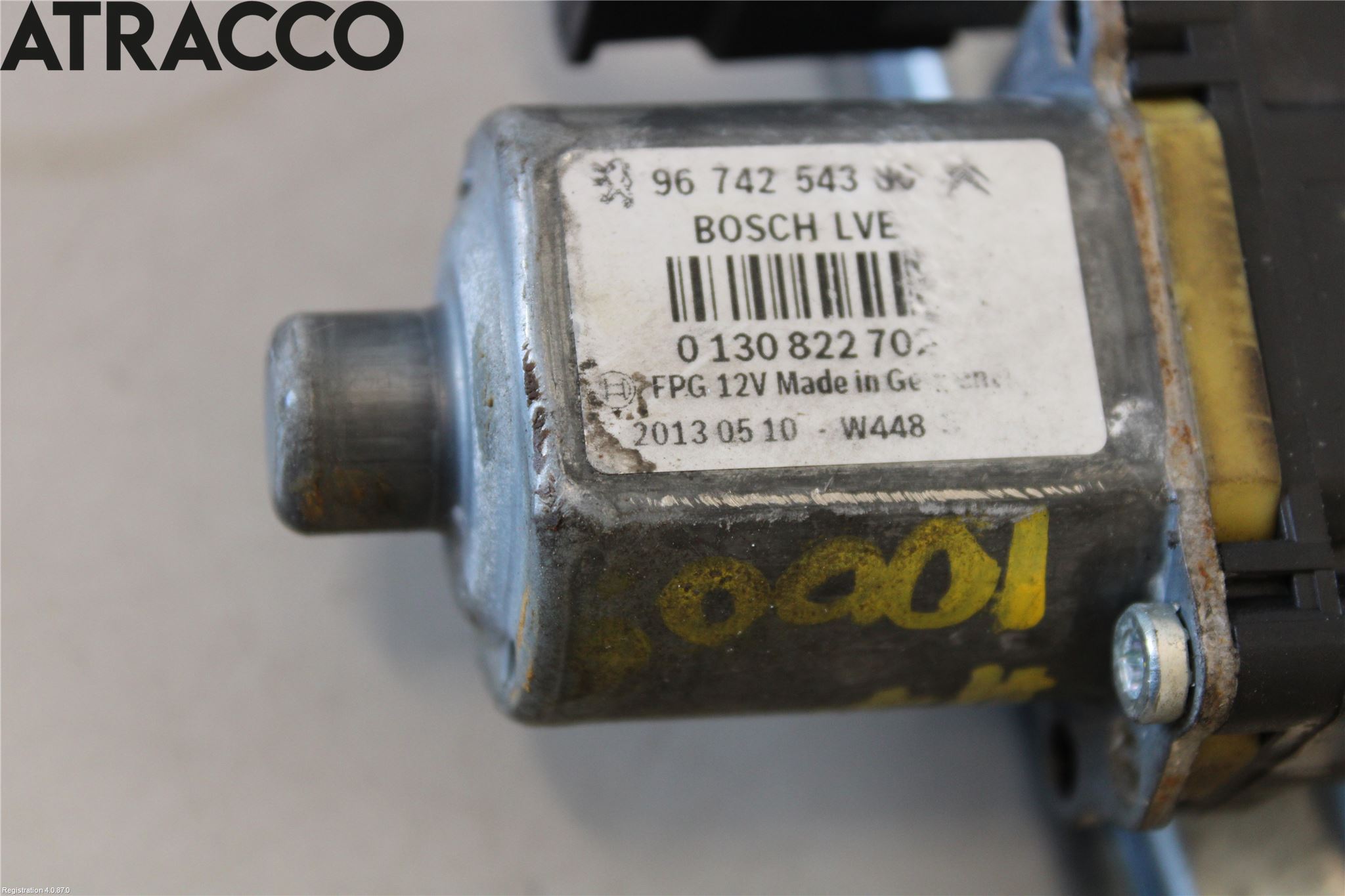 Peugeot 2008 13-20 Vindusheis El Komp