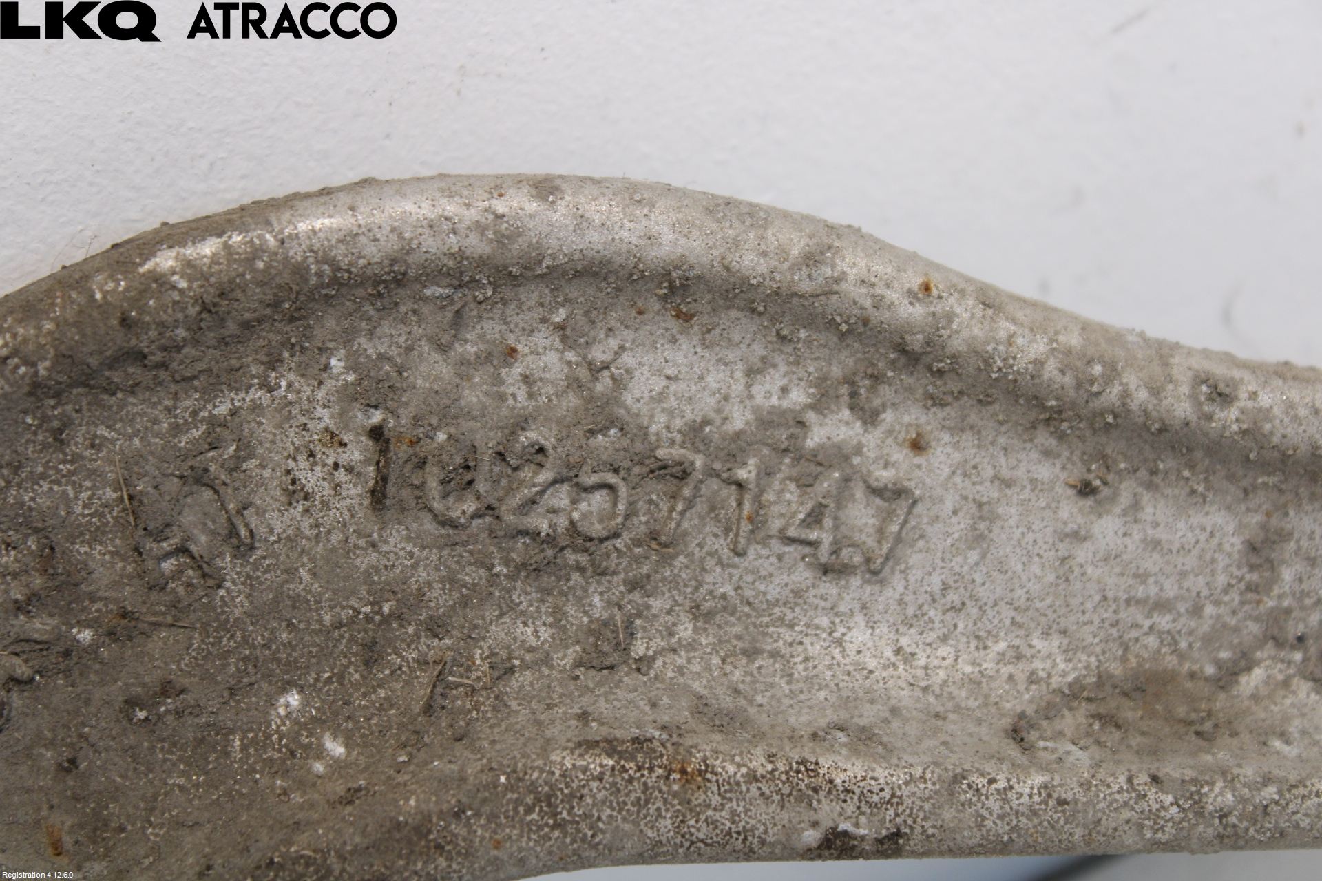 MG MARVEL R 22- Bærearm Bak Høyre