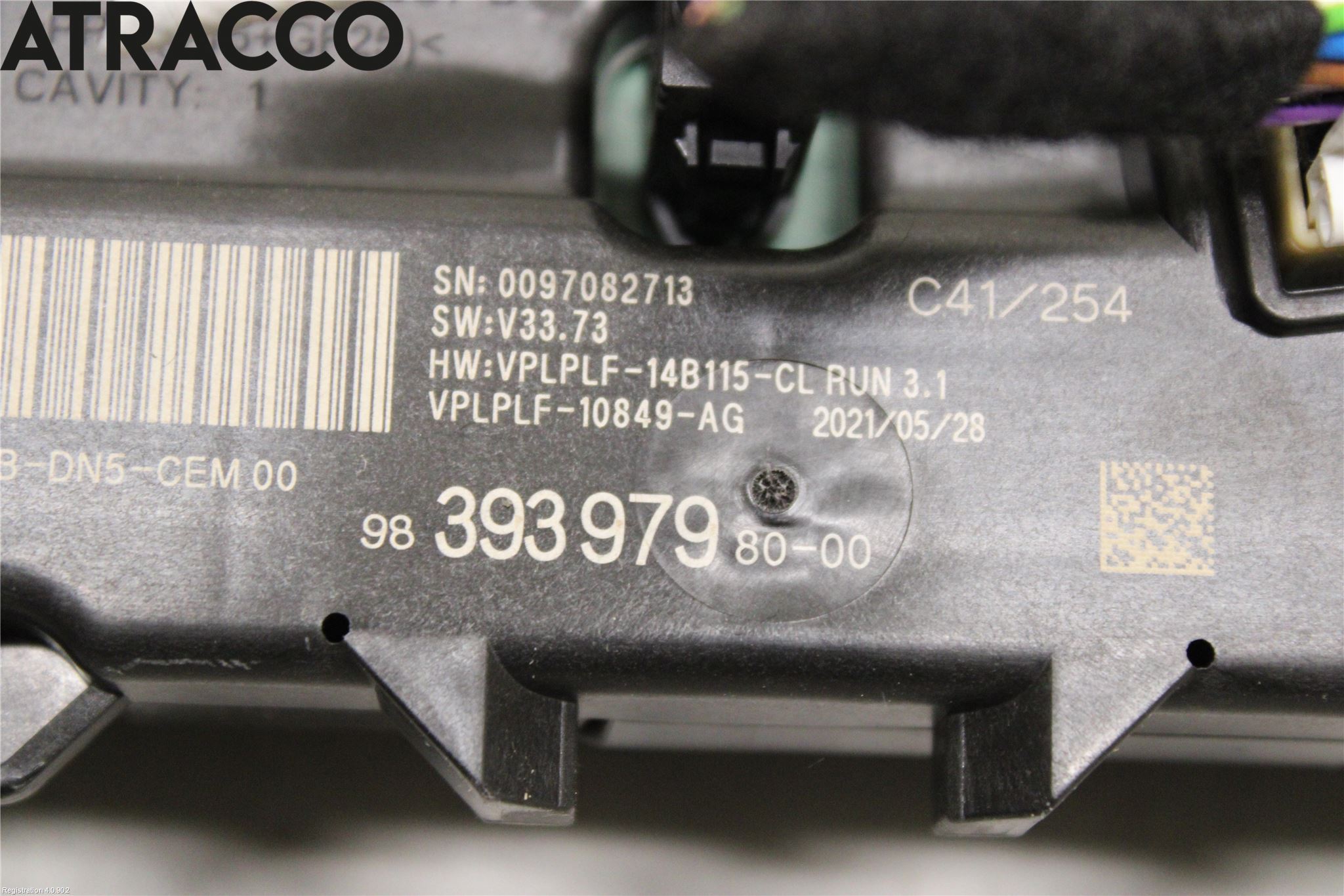 Citroen C4/E-C4 C4X/E-C4X III 21- Instr Kombinert