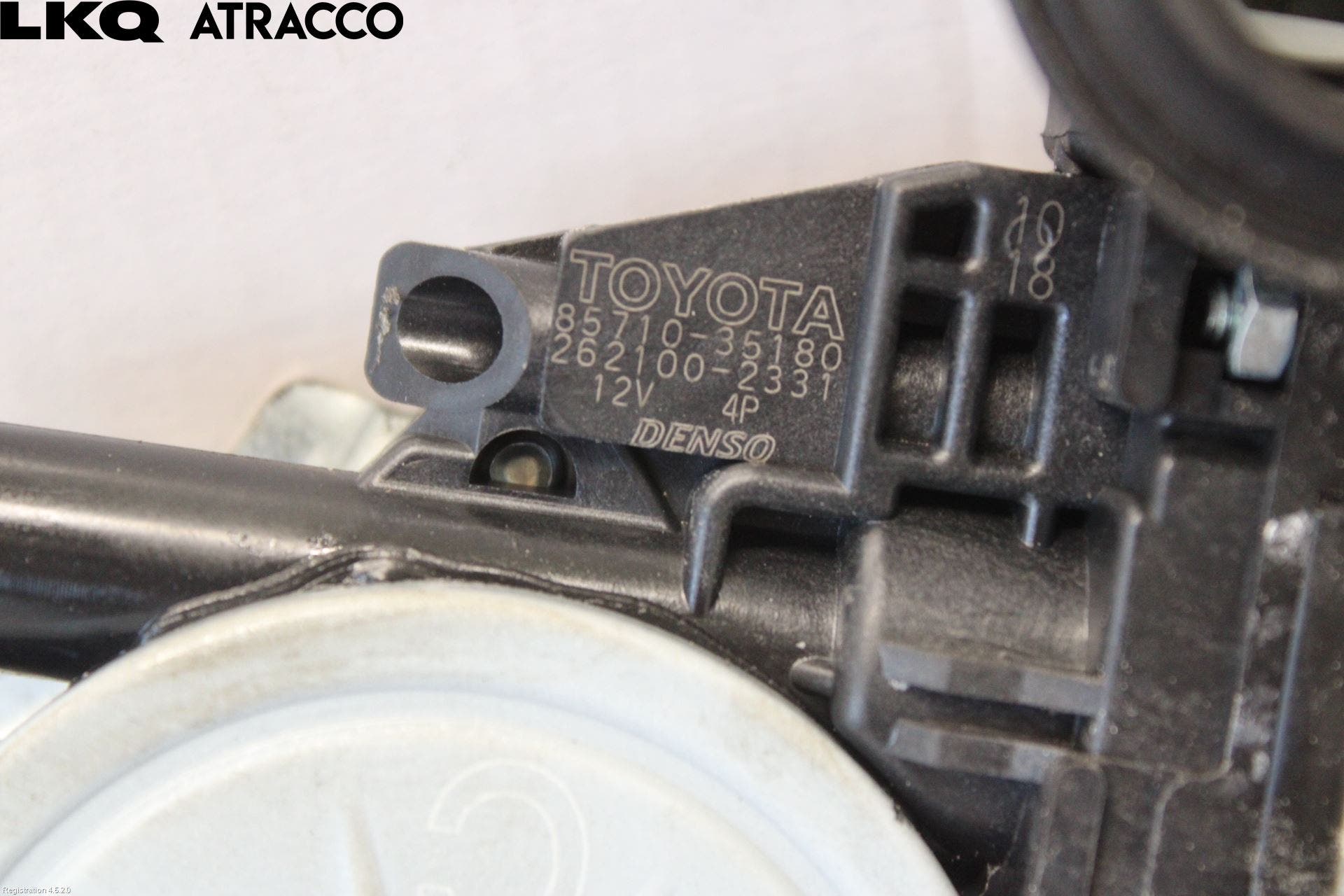 Toyota RAV 4 06-12 Vindusheis El Komp