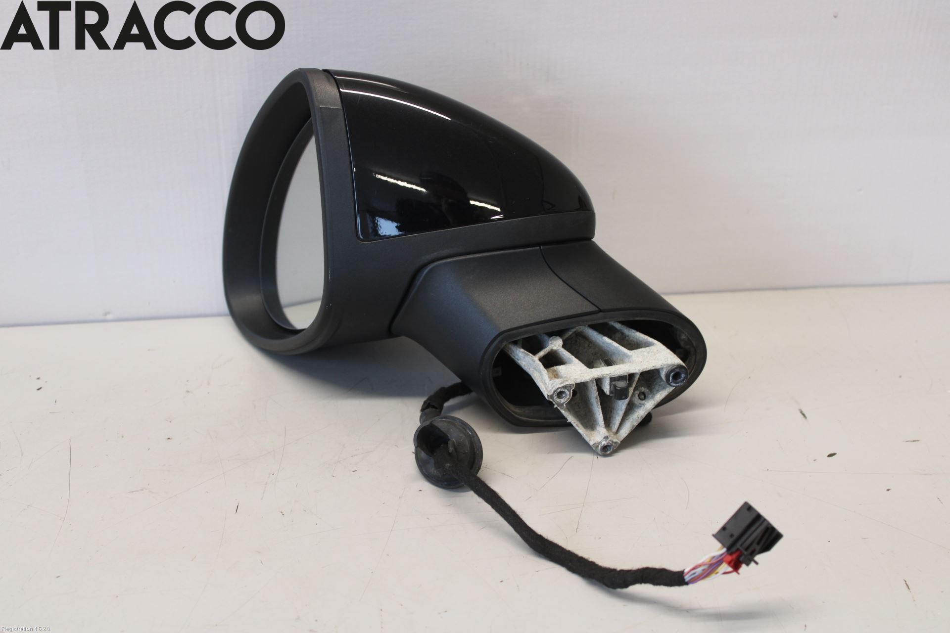 Porsche CAYENNE 03- Speil V M-El Justering