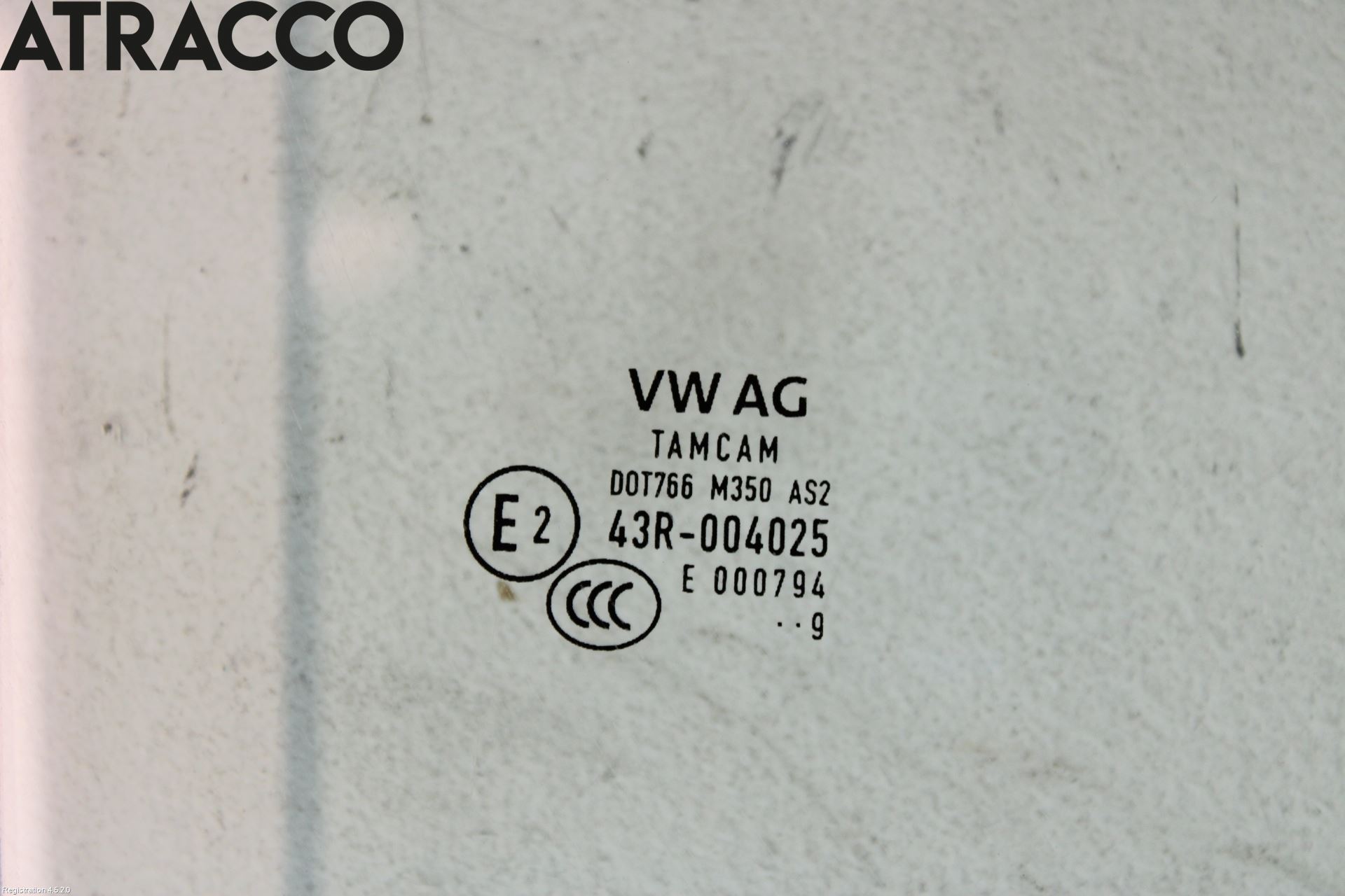 Volkswagen VW CRAFTER II / E-CRAFTER 17- Dørrute Foran Høyre 4 Dørs