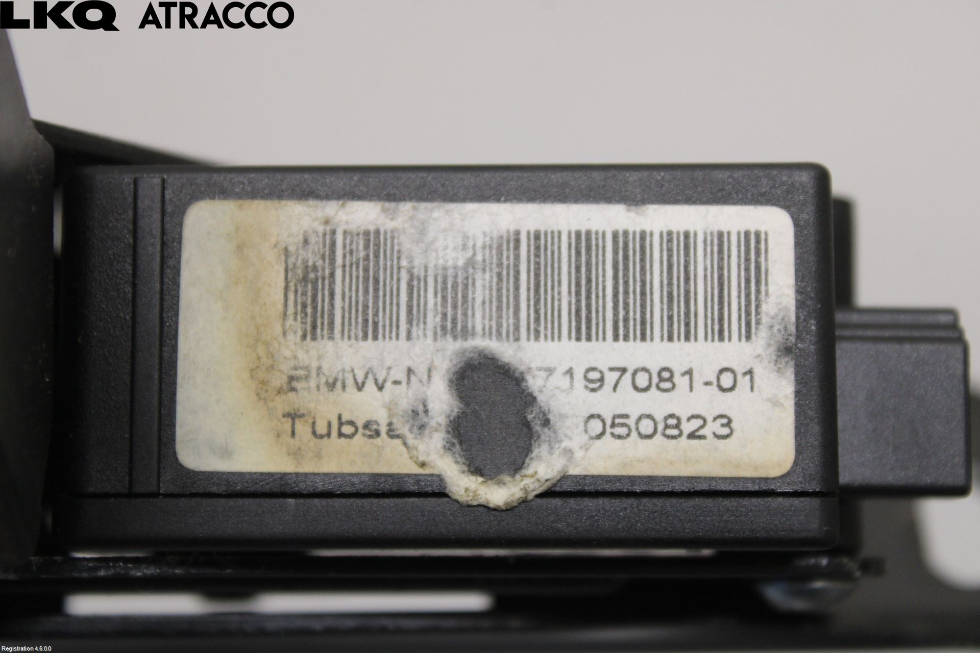 BMW 5 E60/61 Sed/Tou 02-10 Bakluke-Lokk Låsekasse