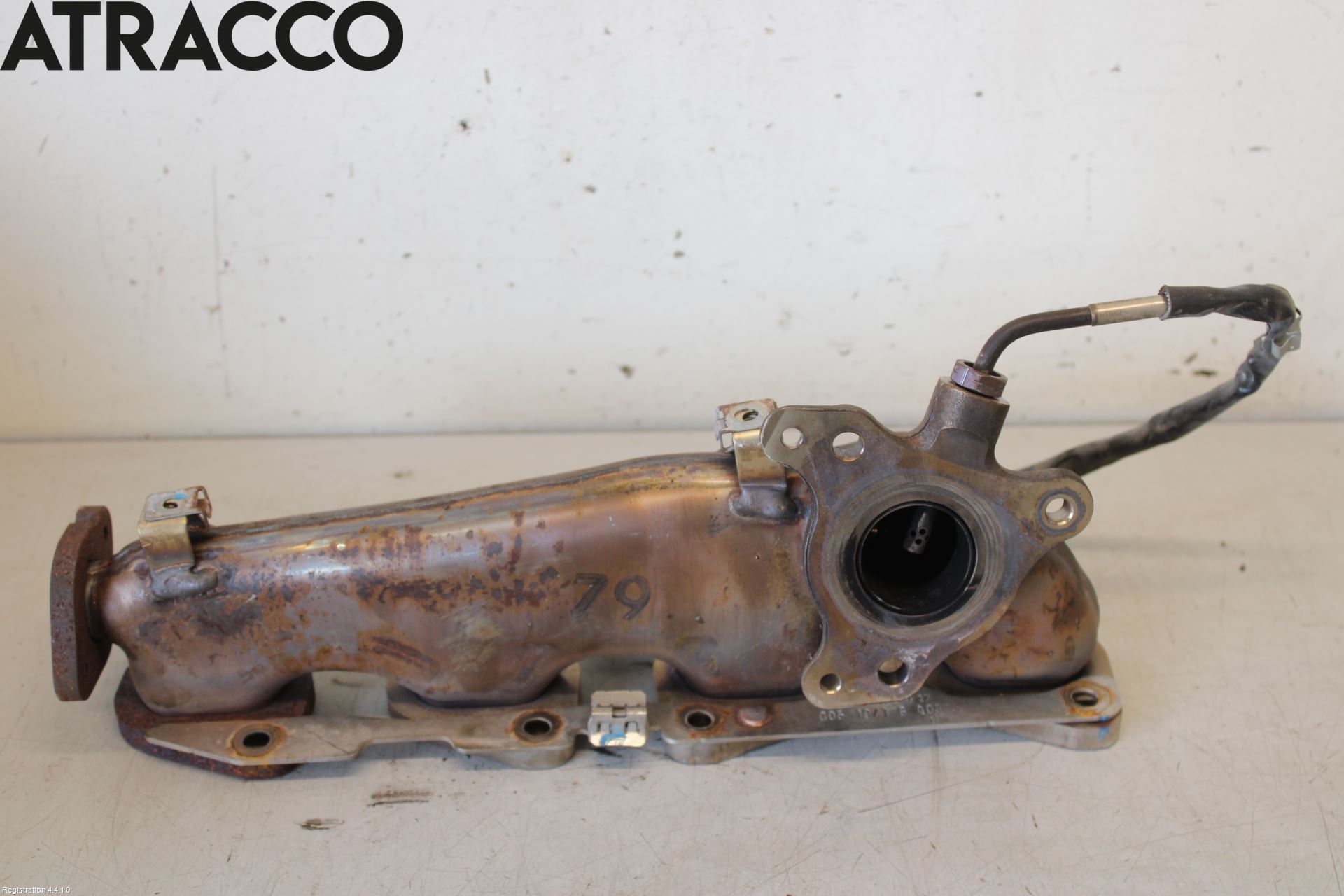 Mercedes-Benz MB VITO/V-KLASS (W640,W447,W448) 14- Eksosmanifold
