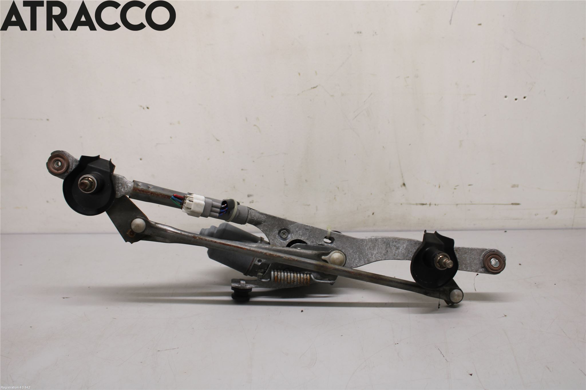 Toyota AURIS 07-09 Viskermotor Frontrute