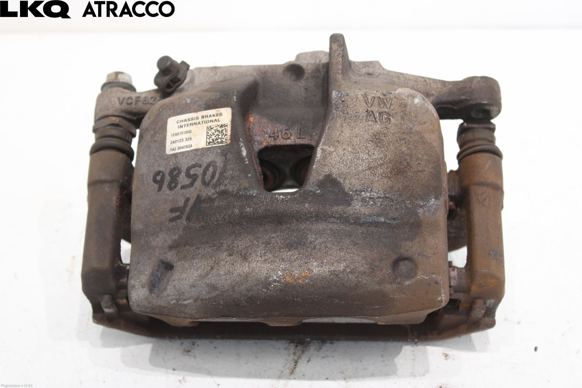Volkswagen VW ID BUZZ/CARGO 22- Bremsecaliper Foran Venstre