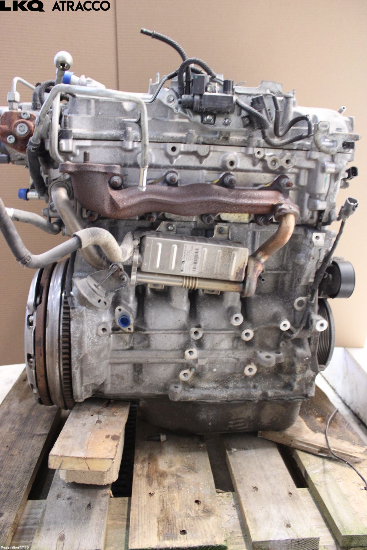 Toyota AVENSIS 09-15 Motor Diesel