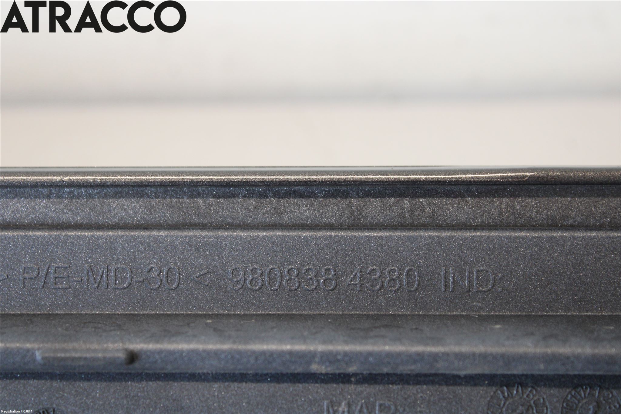 Toyota PROACE II 16- Dør Glideskinne Skyvedør Venst