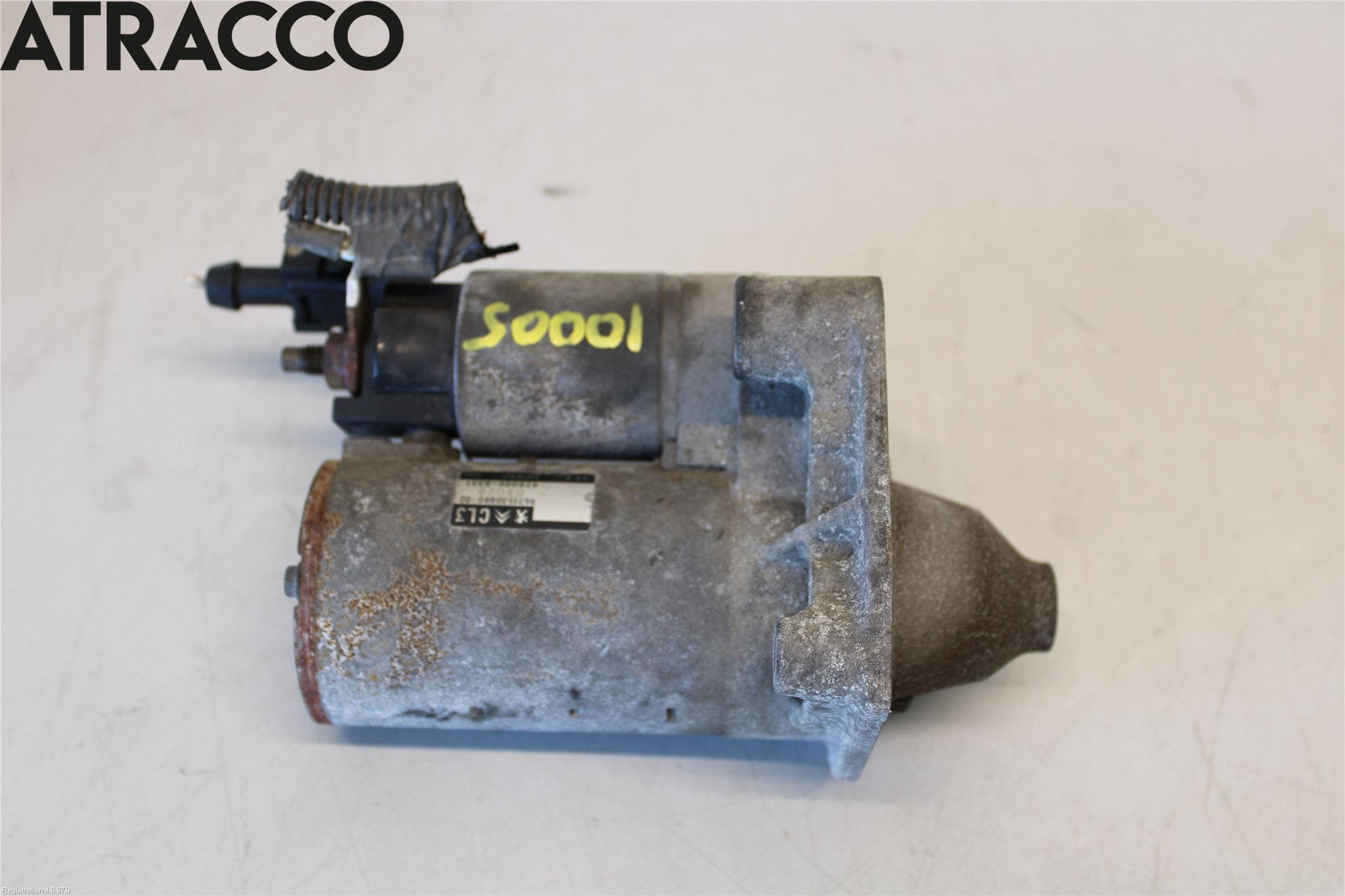 Peugeot 2008 13-20 Startmotor