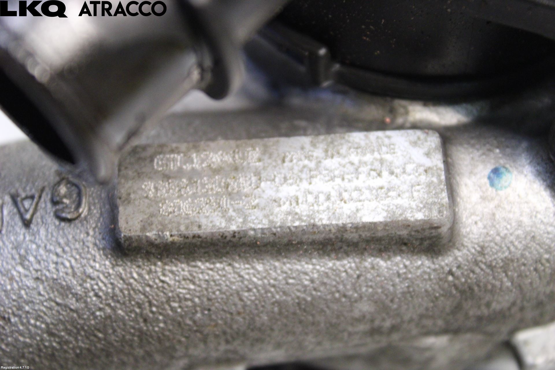 Volvo V60 11-13 Turboaggregat