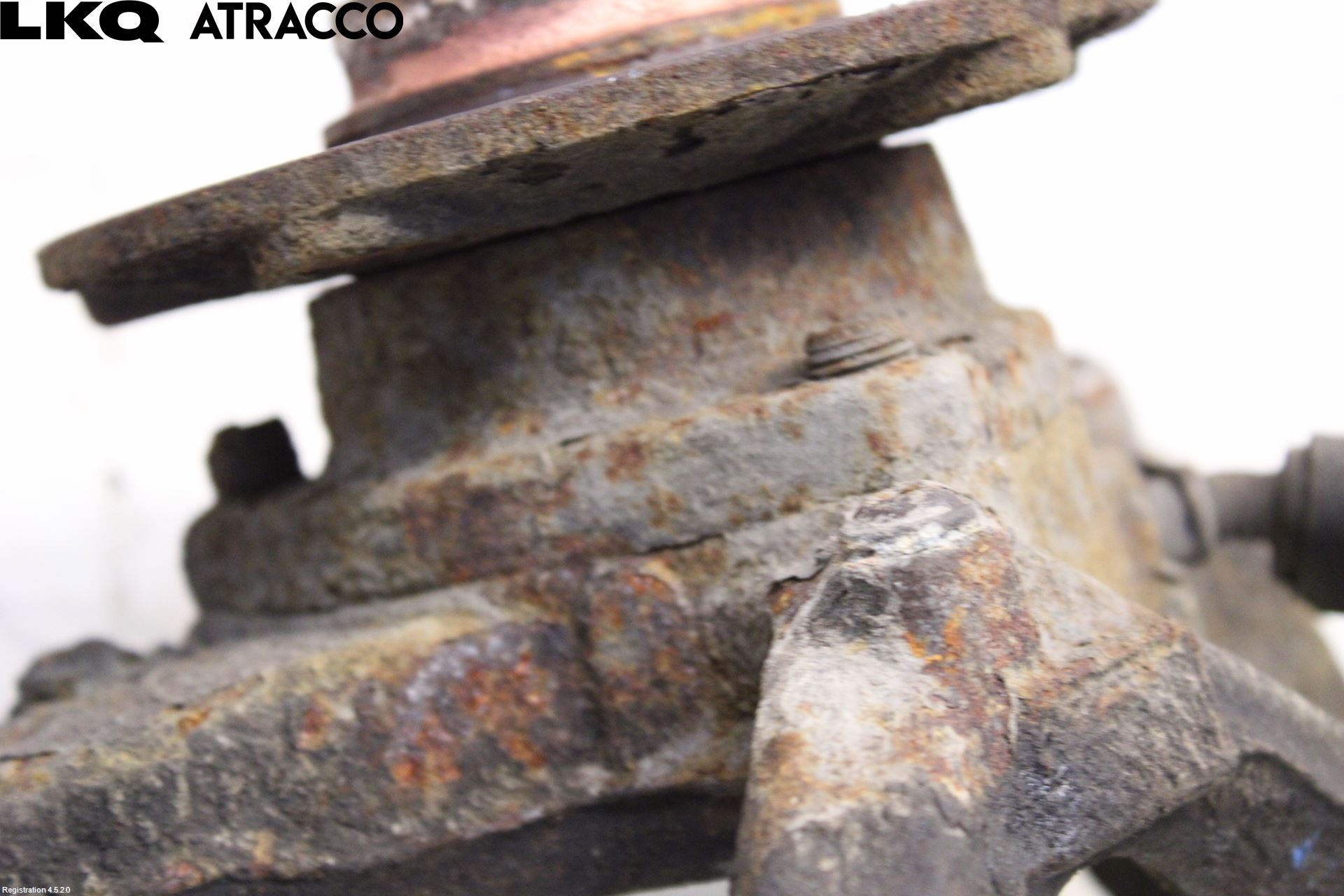 Audi A3/S3 05-13 Spindel Vf