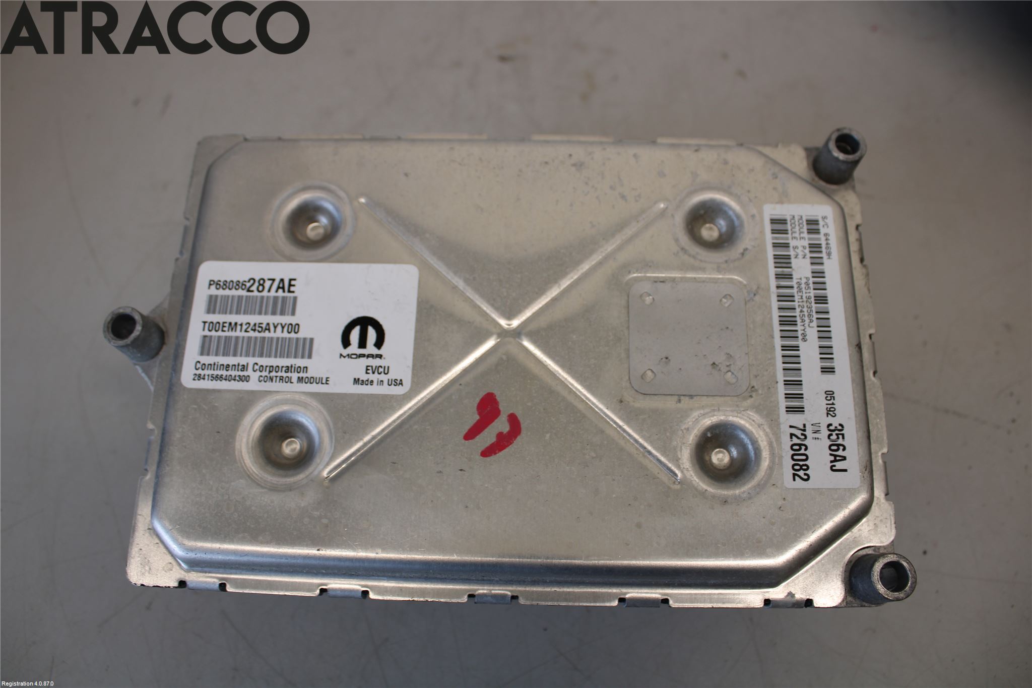 Fiat 500 07- Styreenhet Innsprøytning