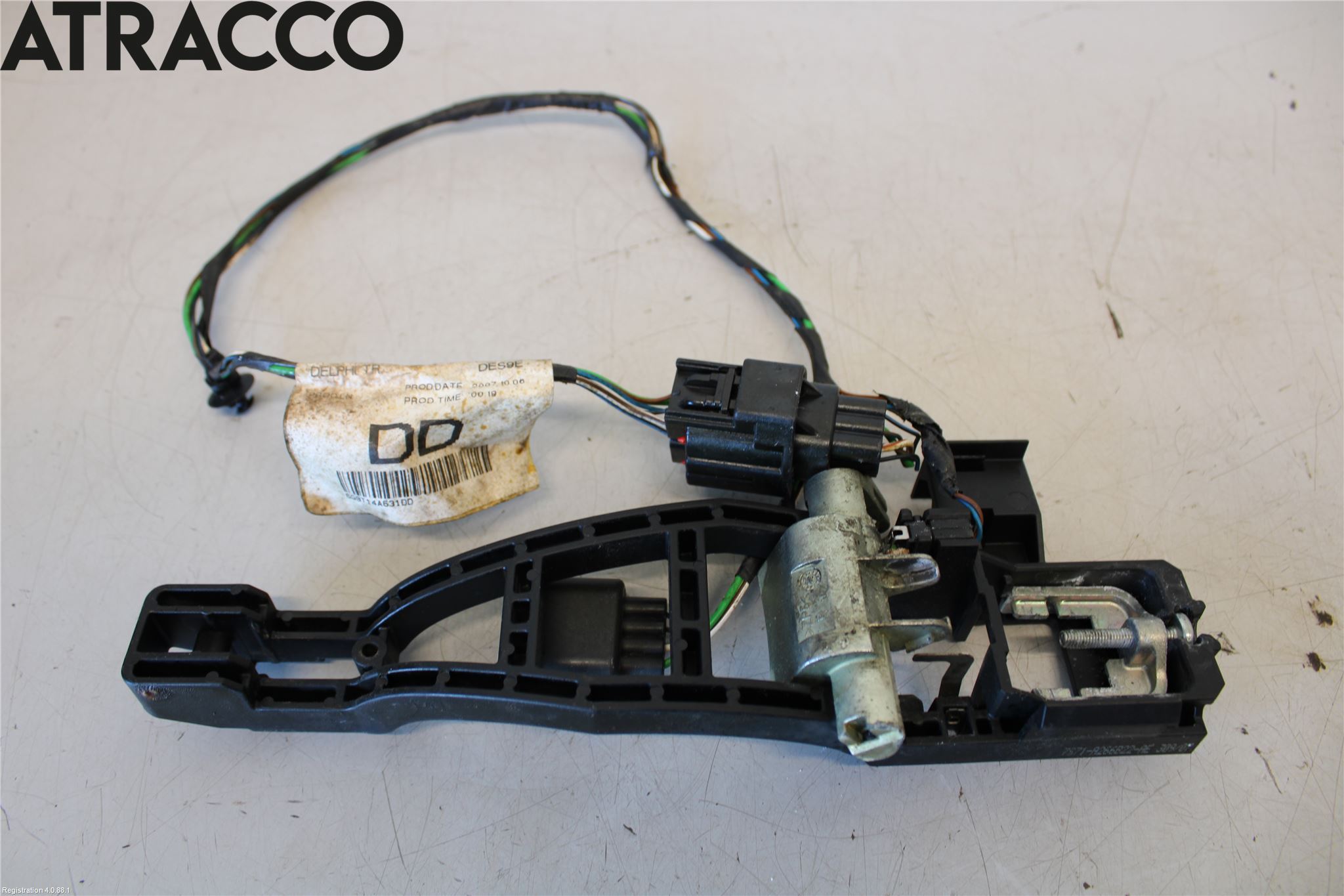 Ford MONDEO 07-15 Dørhandtak Ytre Høyre