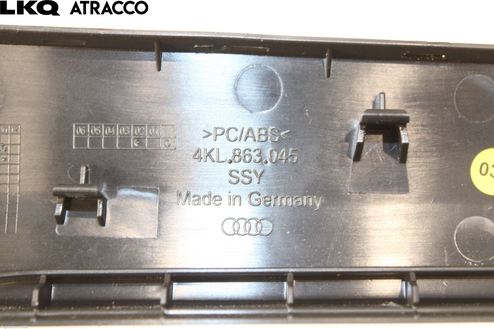 Audi E-TRON, S GE 19- Innr Dekor Instrbord