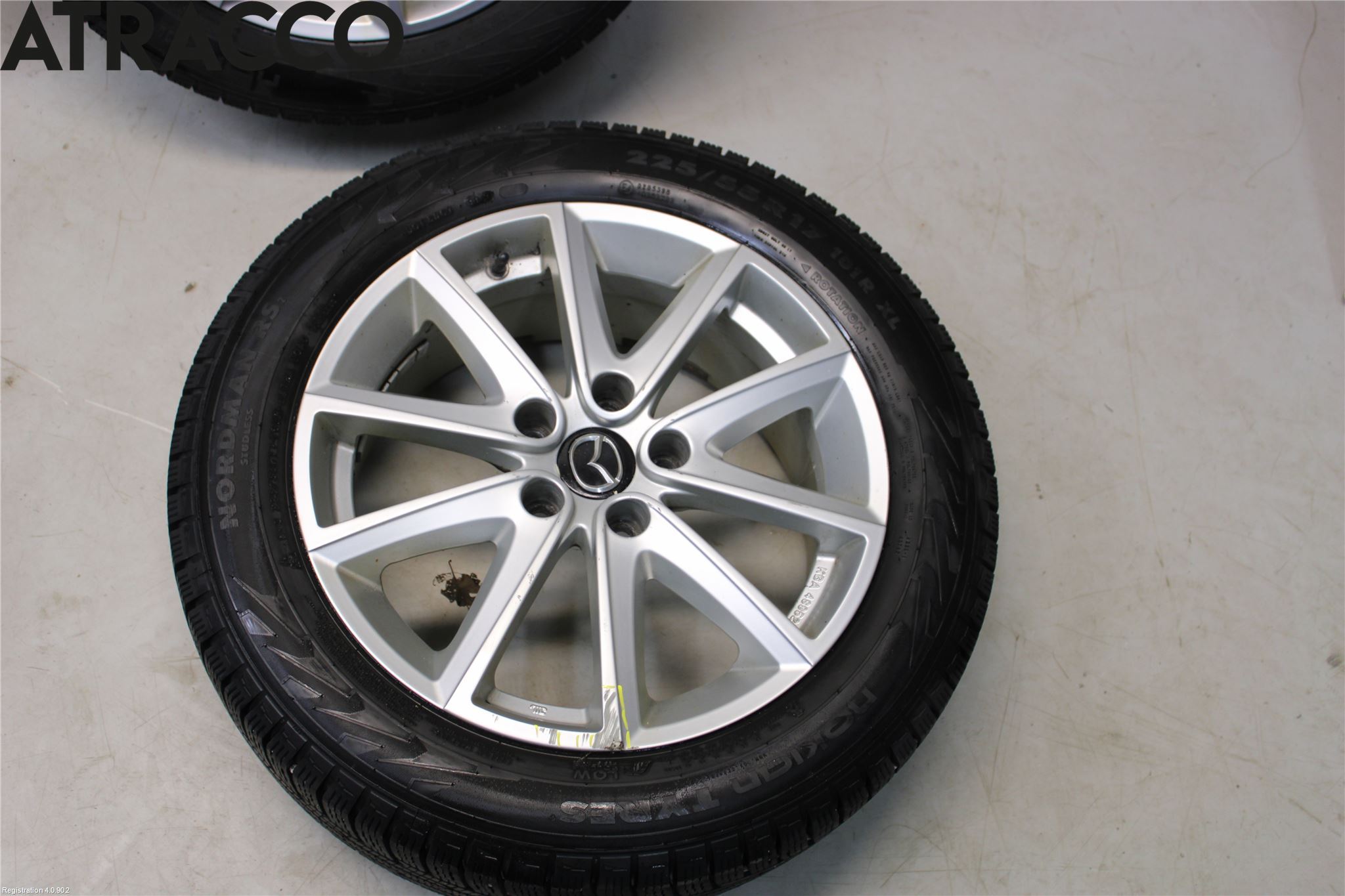 Mazda 6 13- Dekk Vinter På Alu Felg 4Stk