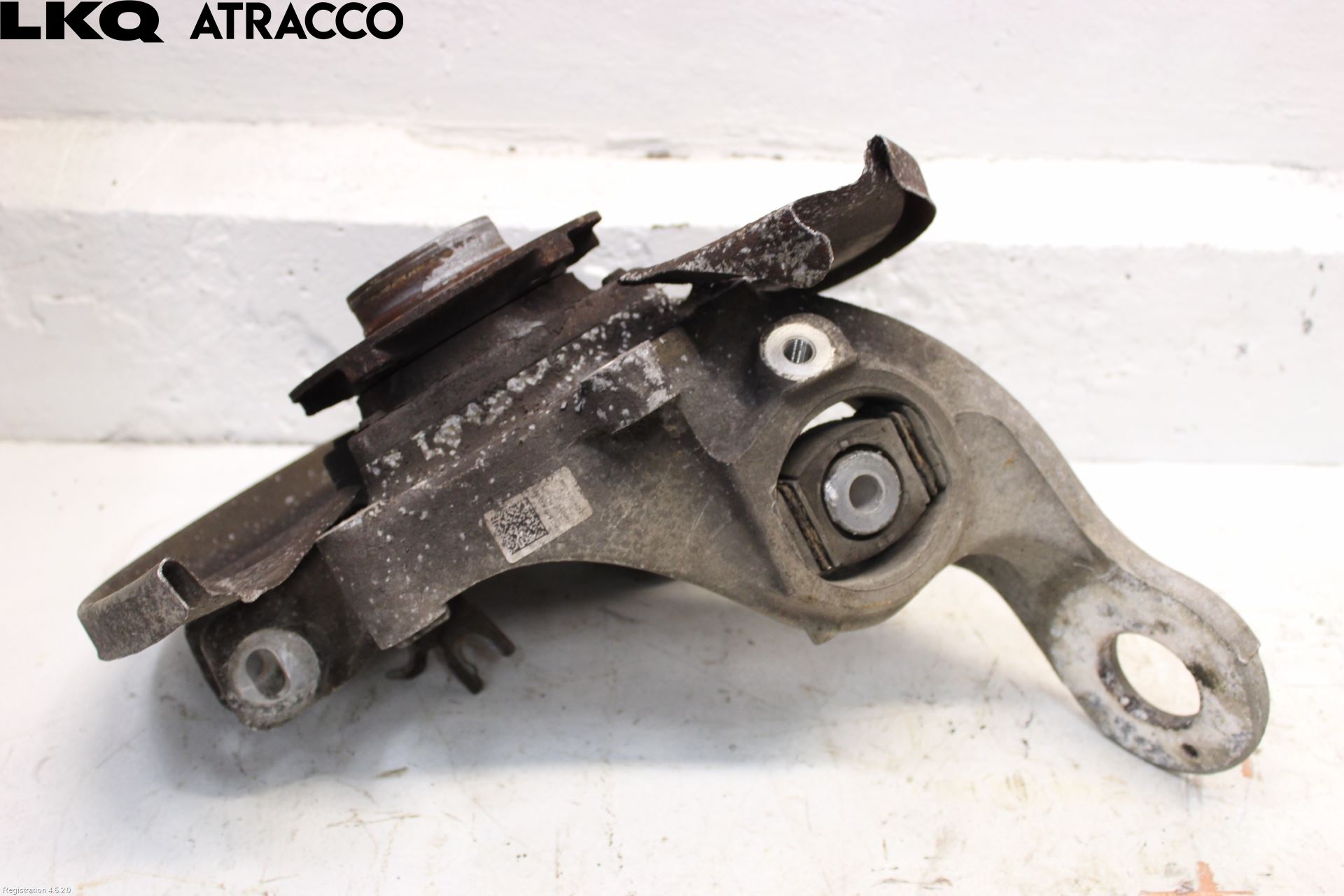 Audi S5 07- Spindel Vb