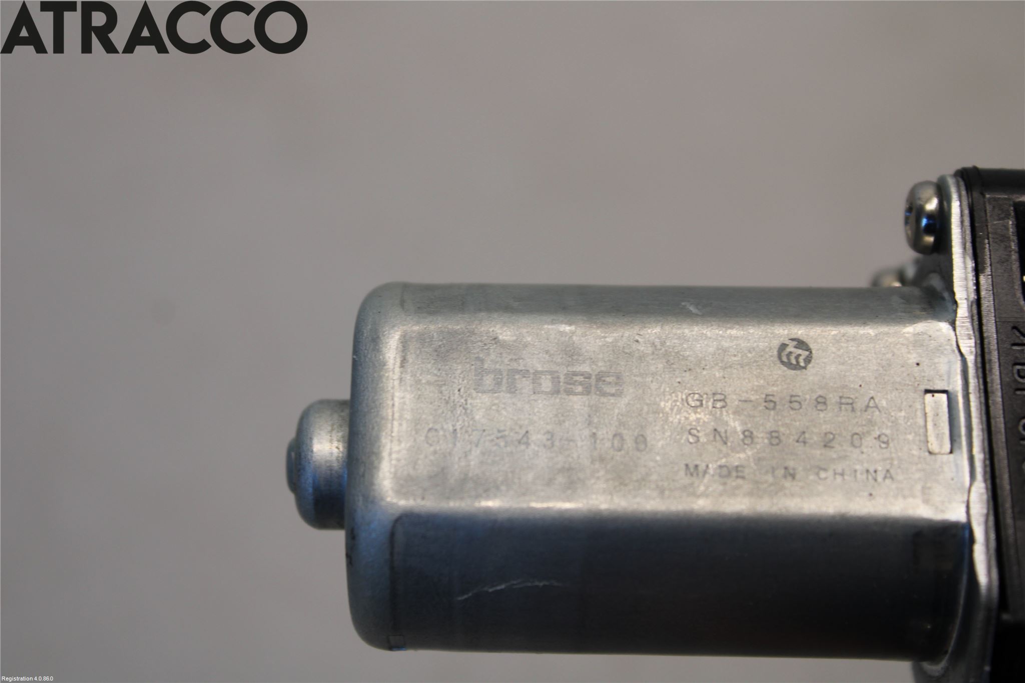 Mercedes-Benz MB C-KLASS (W205) 14-21 Vindusheismotor