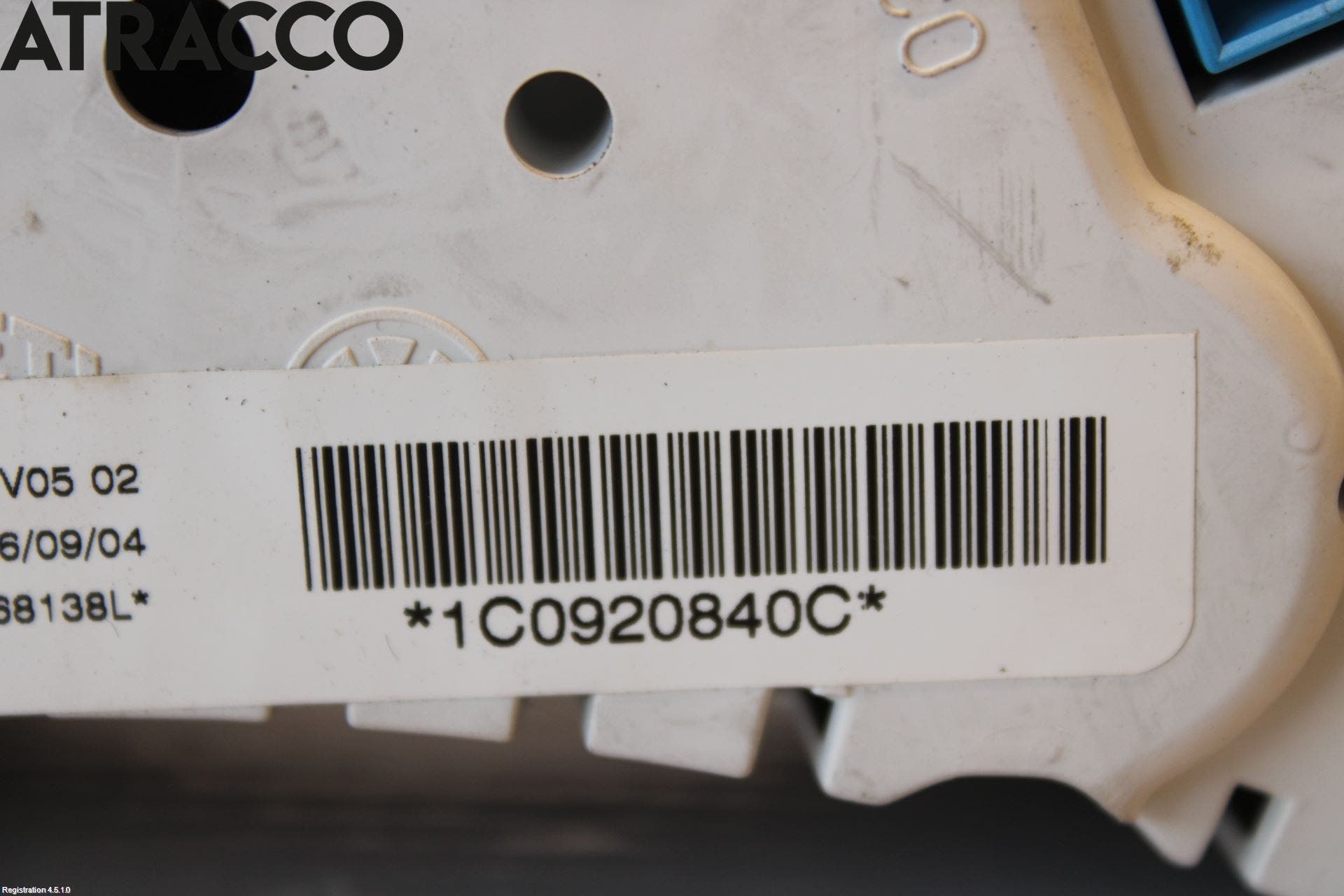 Volkswagen VW BEETLE 98-10 Instr Kombinert