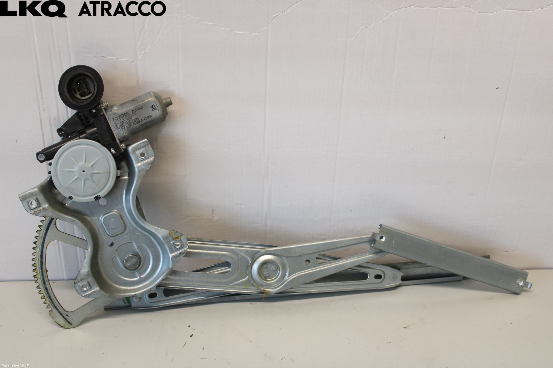 Toyota YARIS XP130 15-20 Vindusheis El Komp