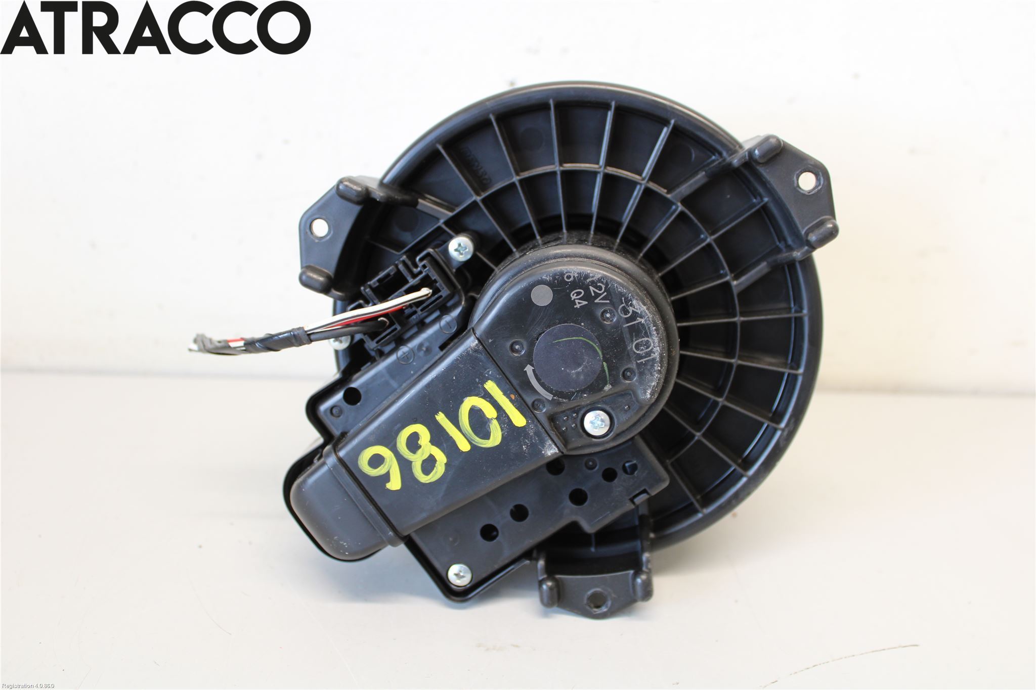 Toyota YARIS XP130 12-14 Varmeapparat Viftemotor