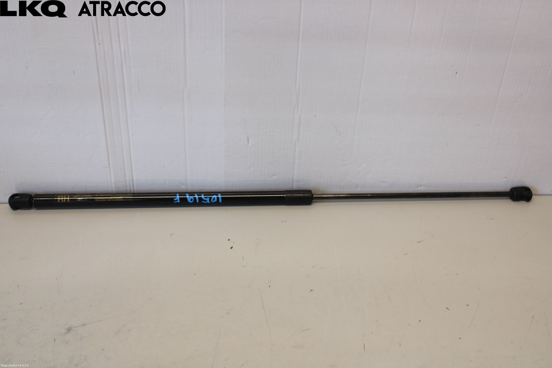 Kia SOUL 09- Panser Demper-Gassfjær