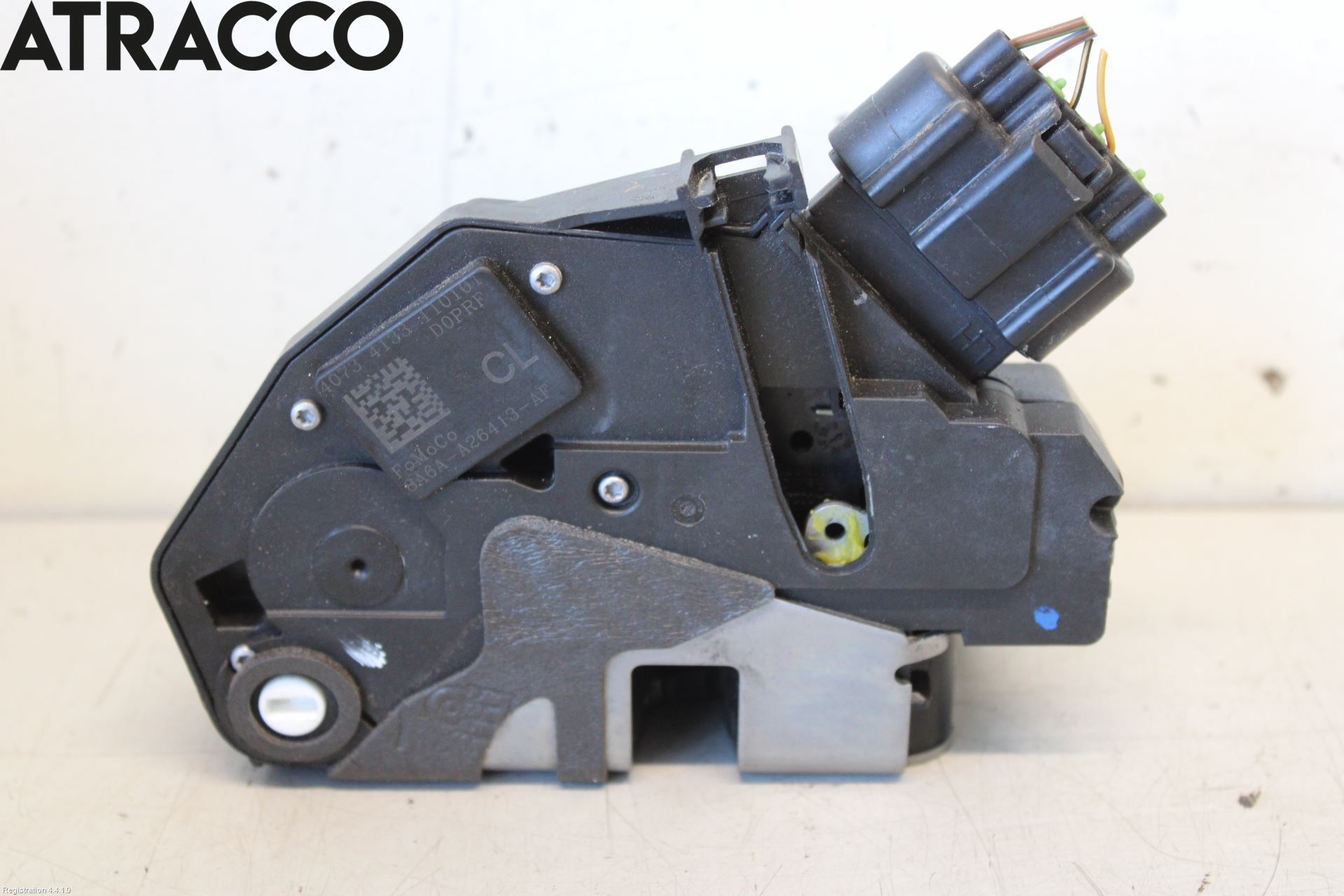 Ford FIESTA 09-12 Dørlås - Låsekasse