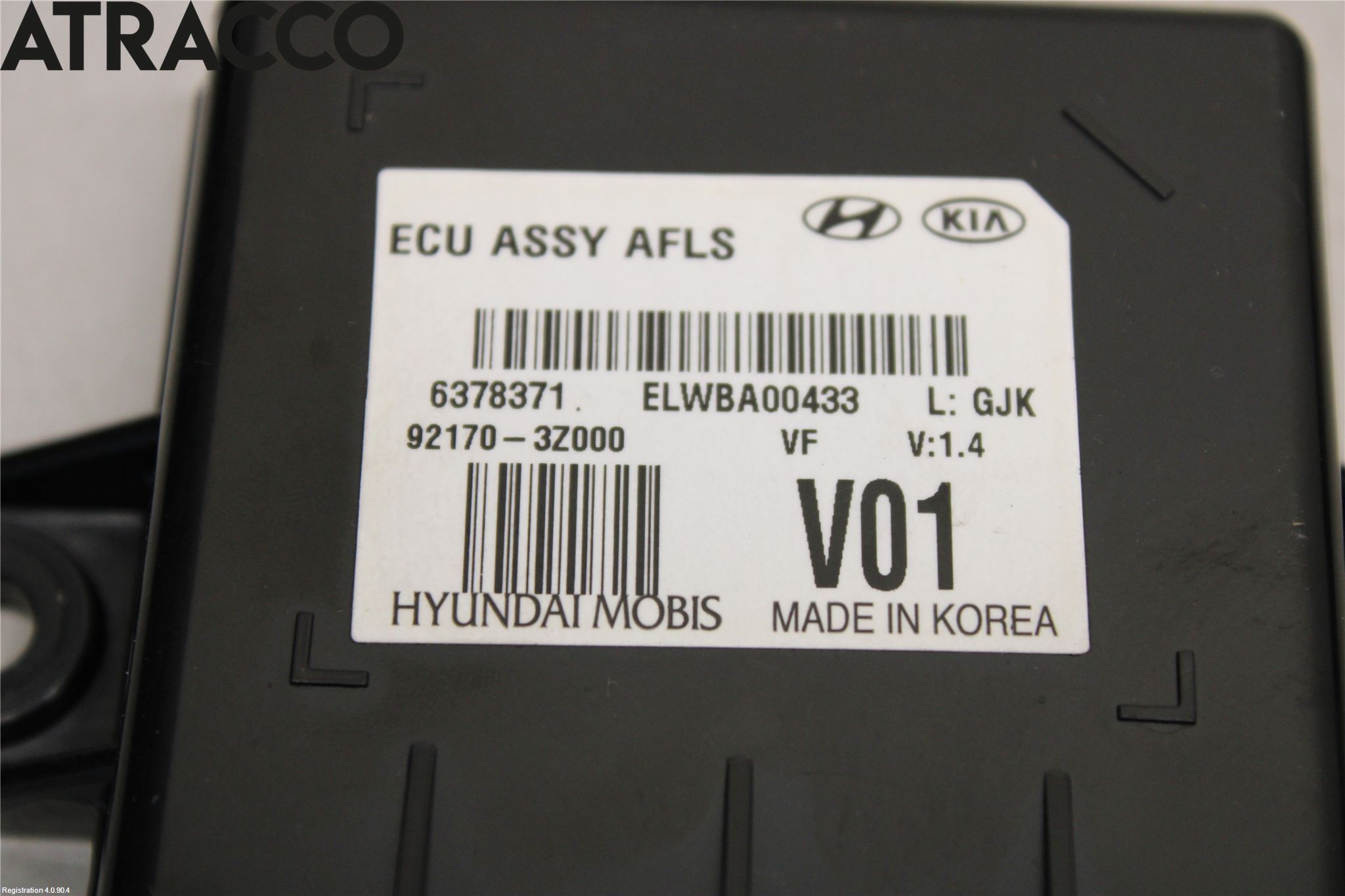 Hyundai i40 08-15 Styreenhet Øvrig