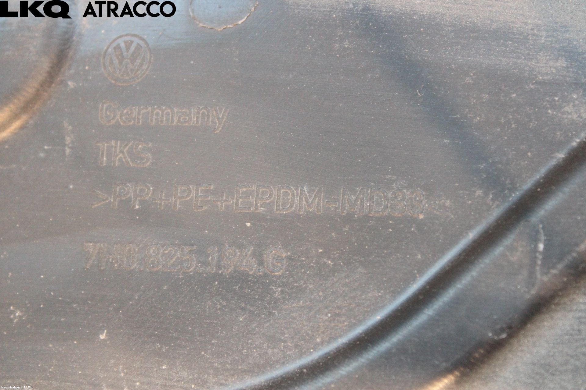 Volkswagen VW TRANSP/CARAVELLE (T6) 16-22 Bunnplate U Motor-Gear-Dørk