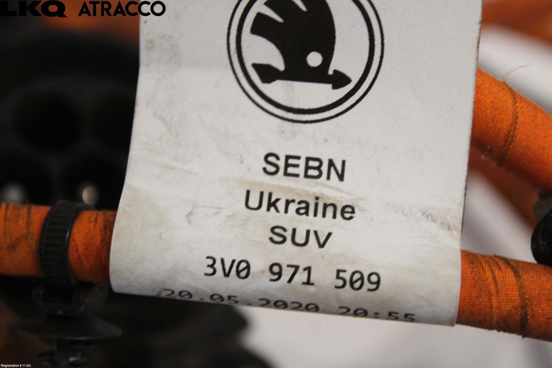 Skoda SUPERB 16-24 Kabelhärva Högspänning