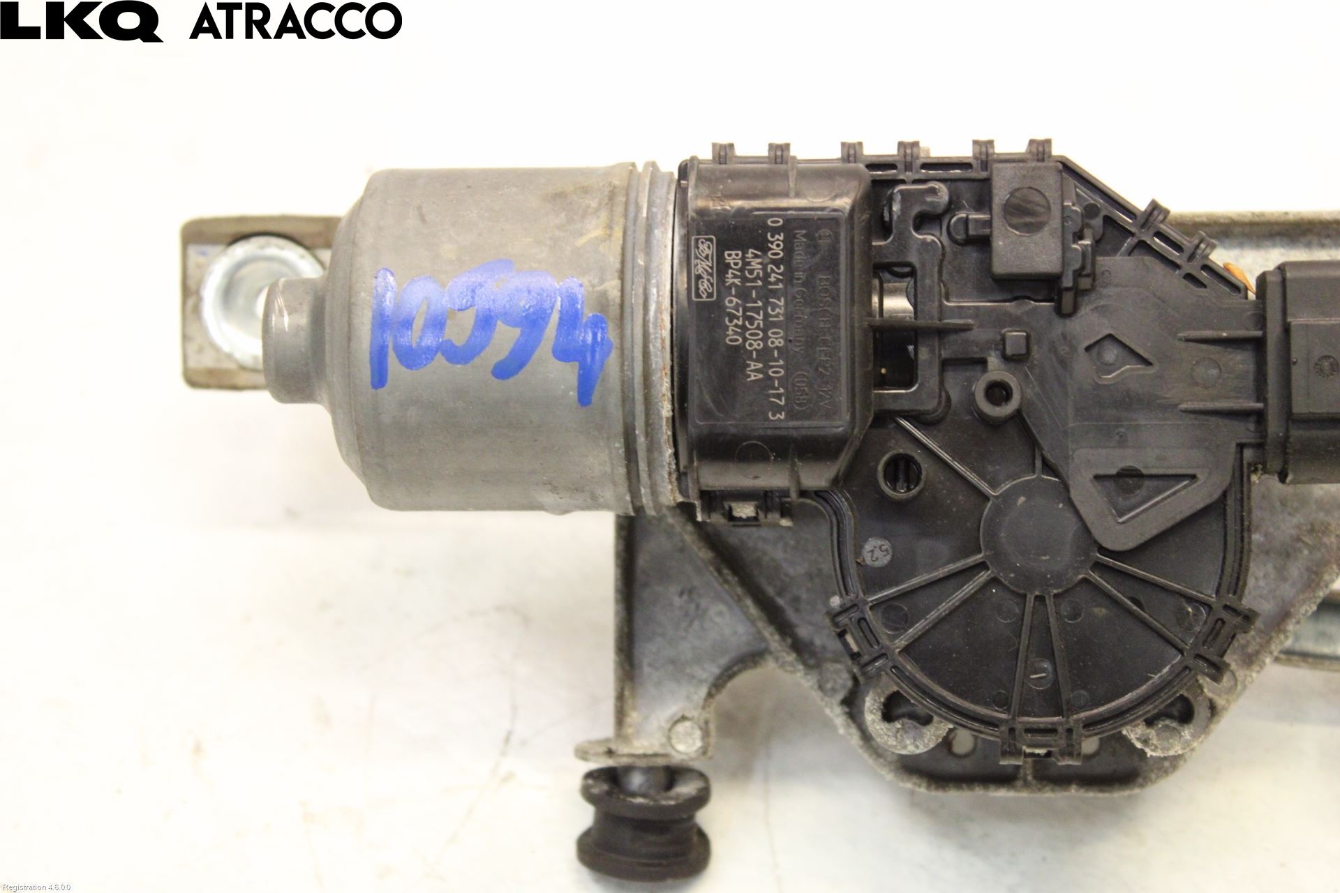 Ford FOCUS 08-11 Viskermotor Frontrute