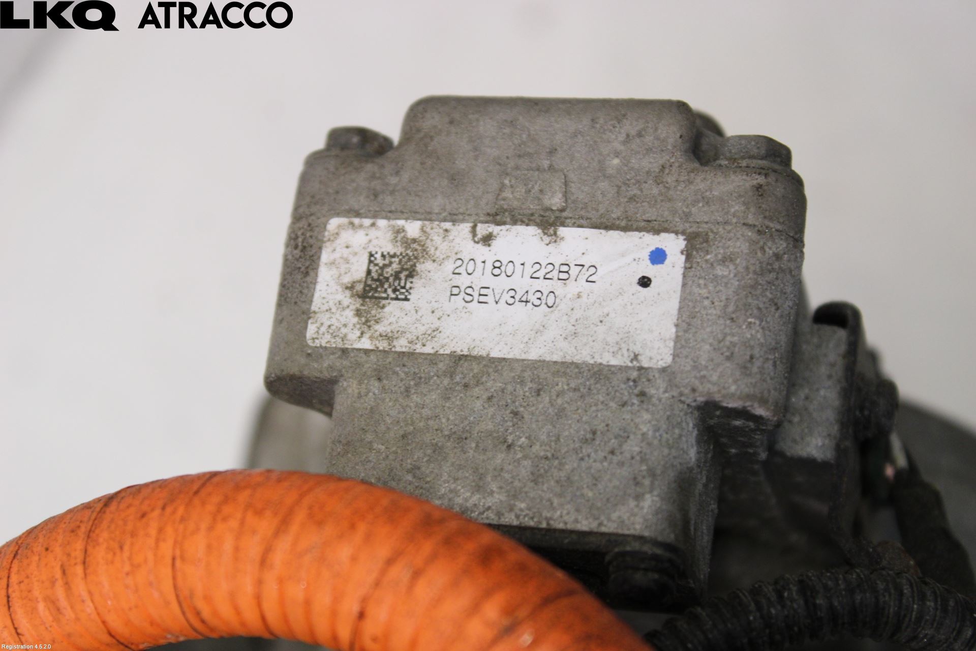 Kia SOUL 09- Varme Ac Kompressor