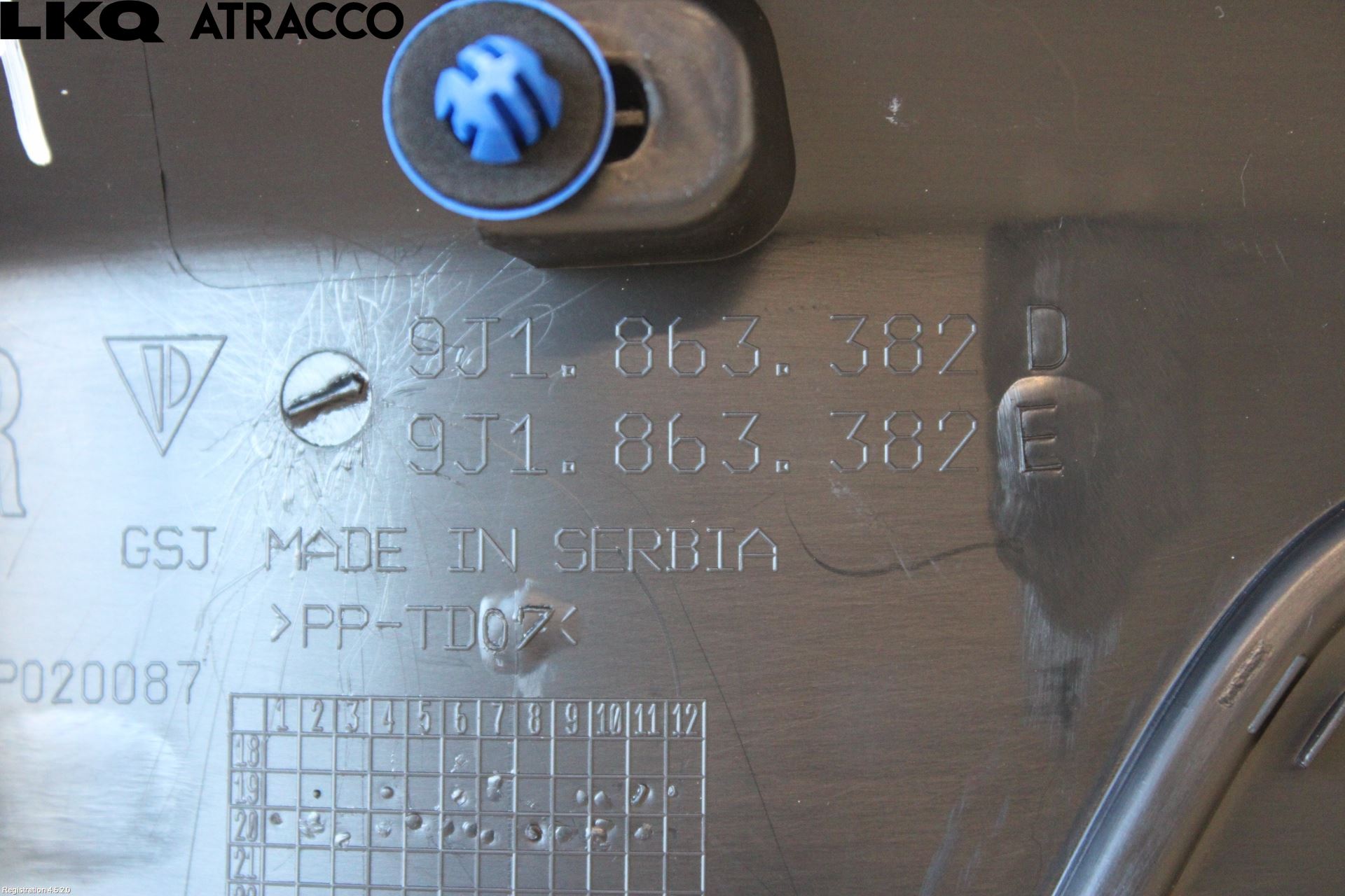 Porsche TAYCAN 20- Innr Terskel Innstigning