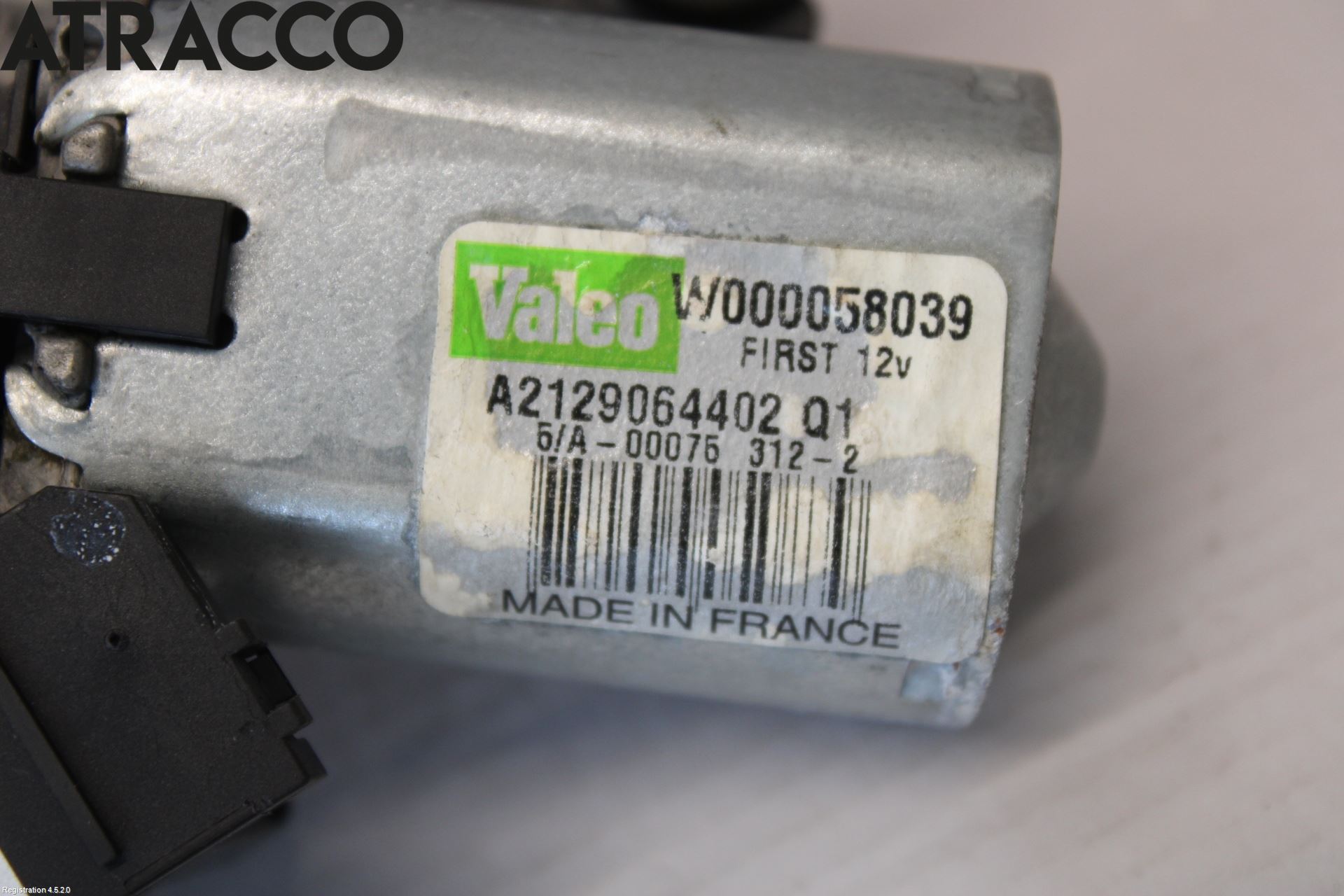 Mercedes-Benz MB E-KLASS (W212) 09-16 Viskermotor Bakluke