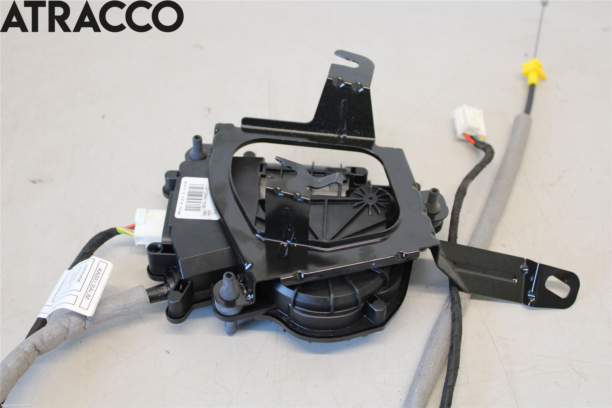 BMW 3 GT F34 13-19 Sentrallåsmotor Bakluke