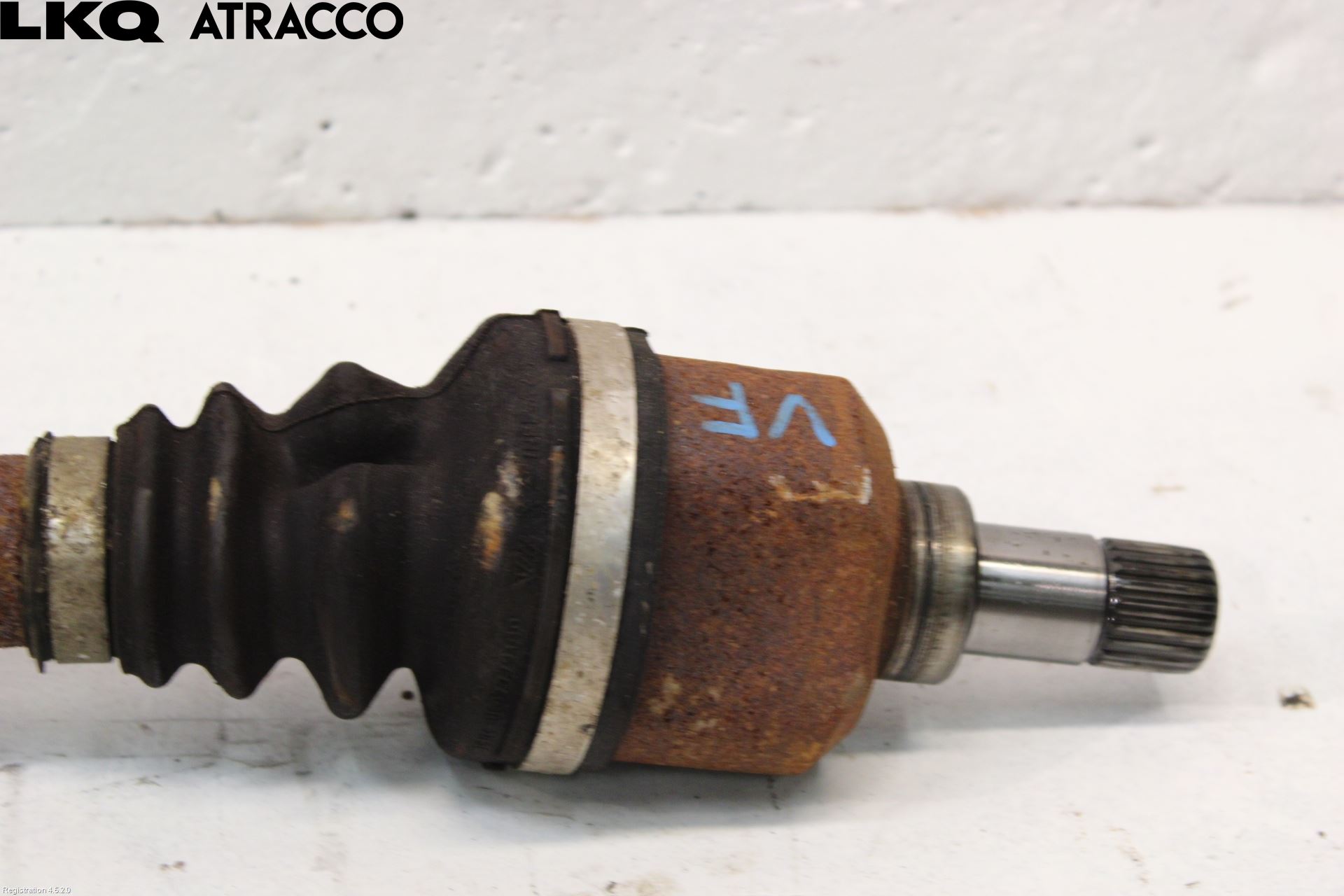 Peugeot 207 Drivaksel Foran Kompl Venstre