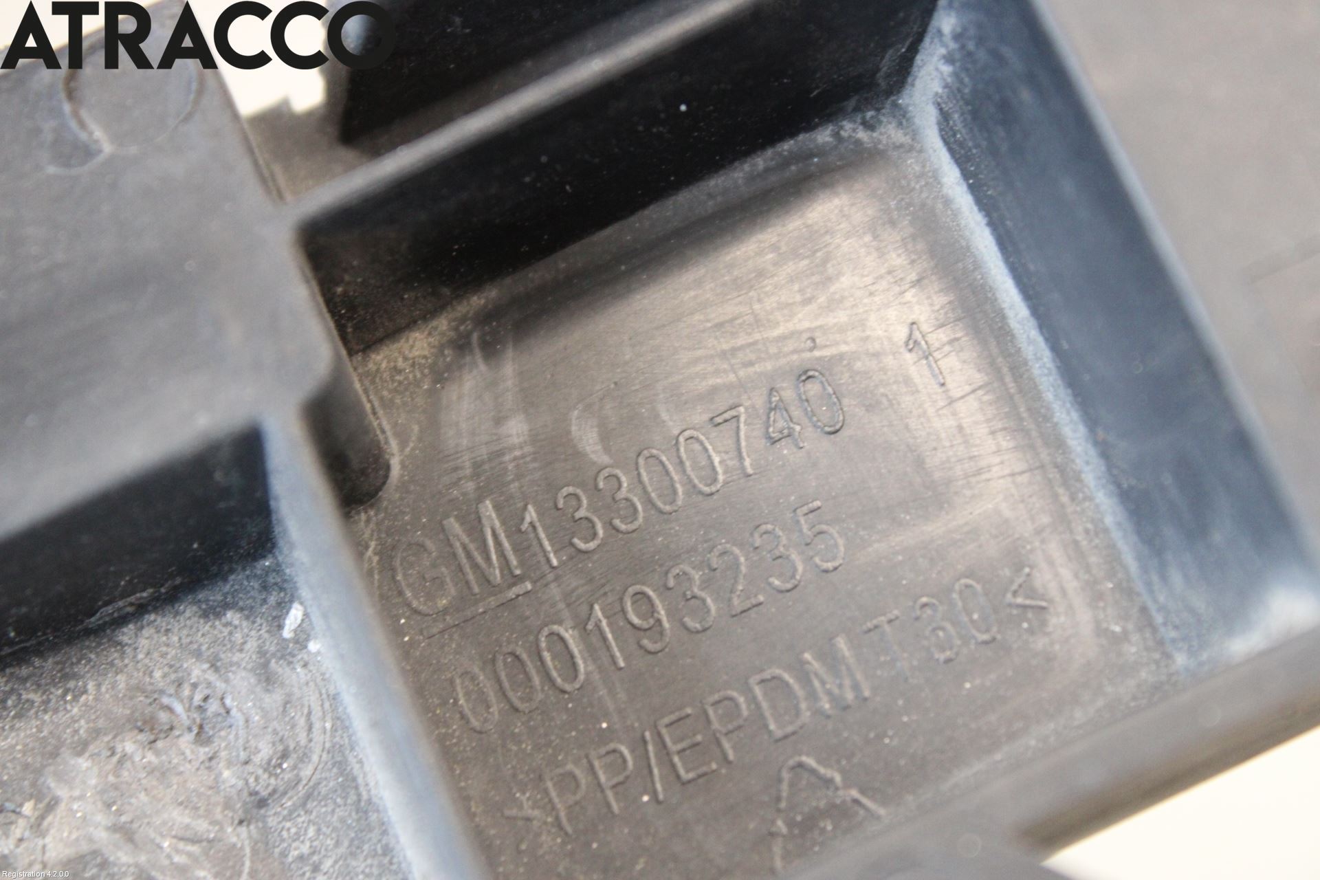 Opel ZAFIRA C 12-19 Støtfanger Bak Feste