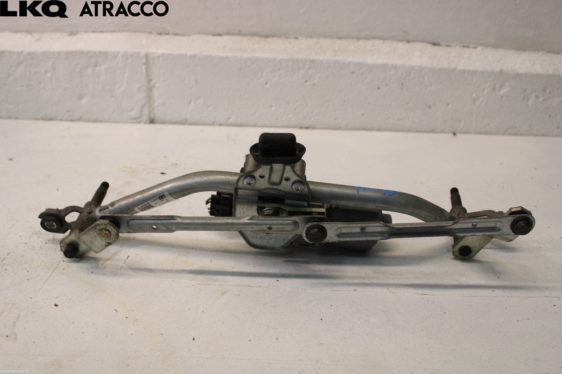 Peugeot 207 Viskermotor Frontrute