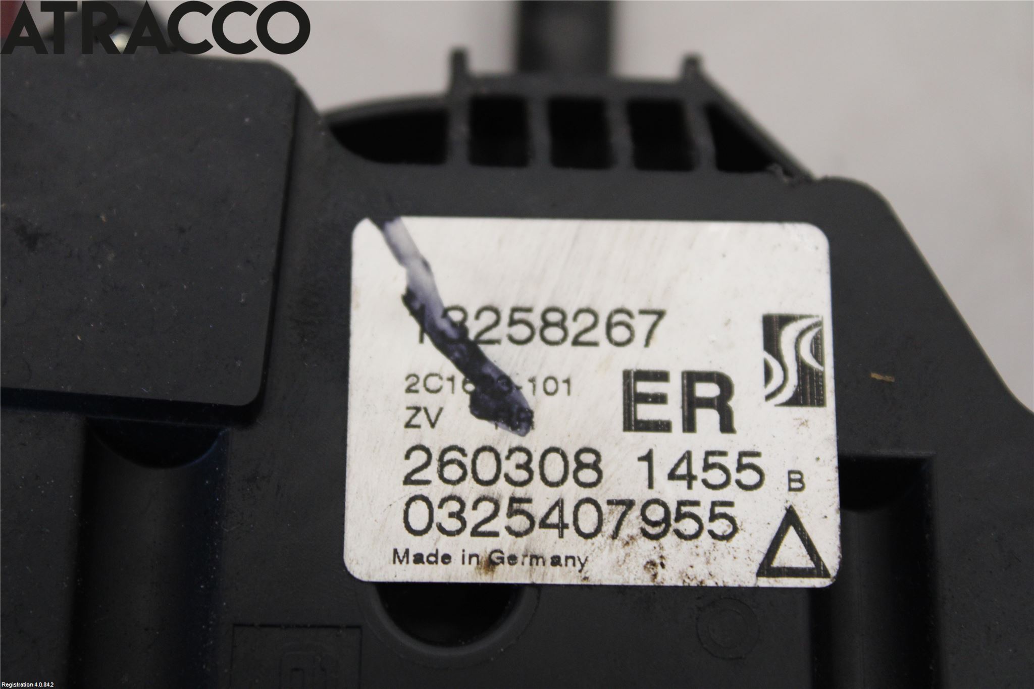 Opel CORSA D 07-14 Dørlås - Låsekasse