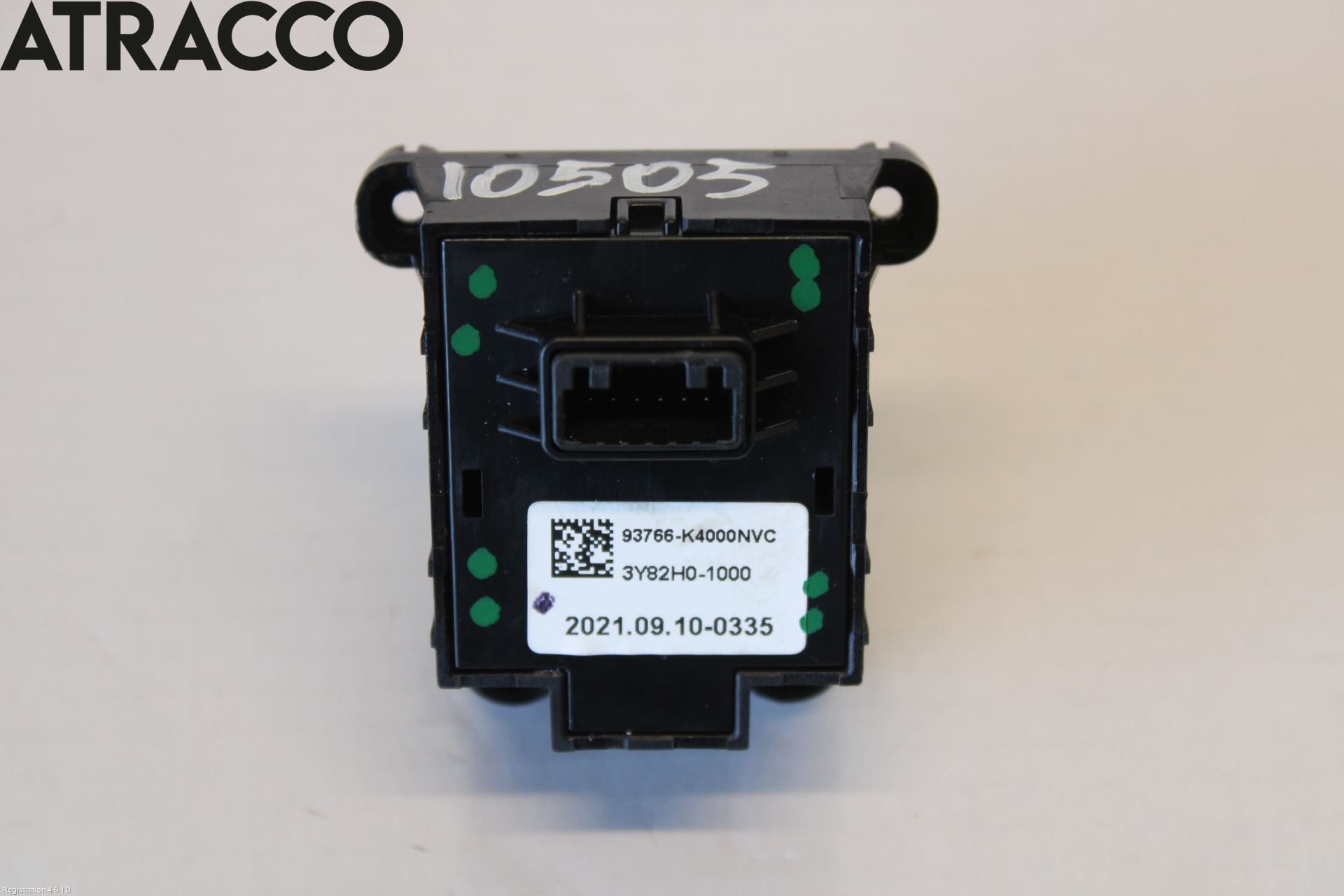 Hyundai KONA/ELECTRIC OS 18-23 Bryter Parkeringsbrems