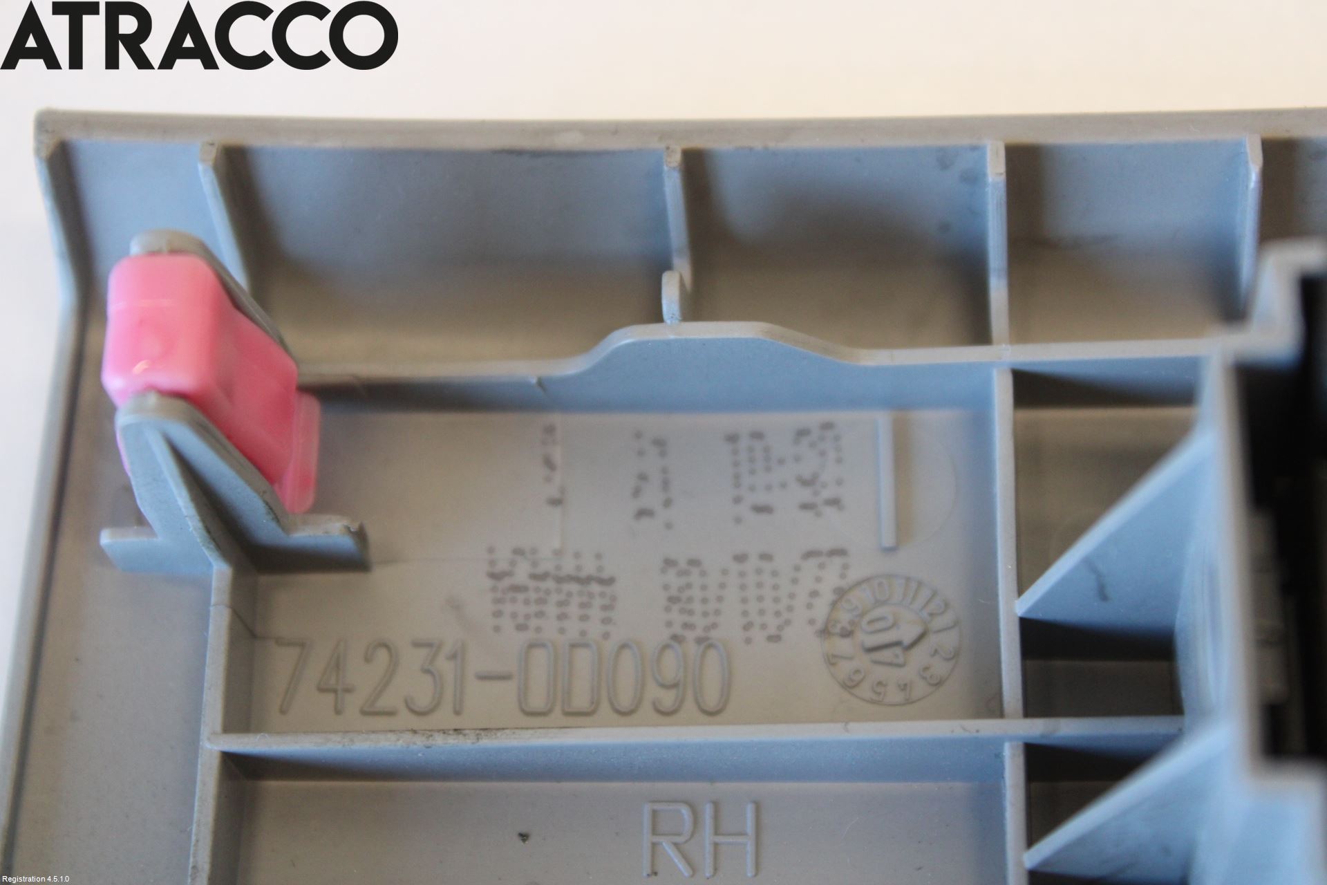 Toyota YARIS XP90 06-11 Bryter Vindusheis