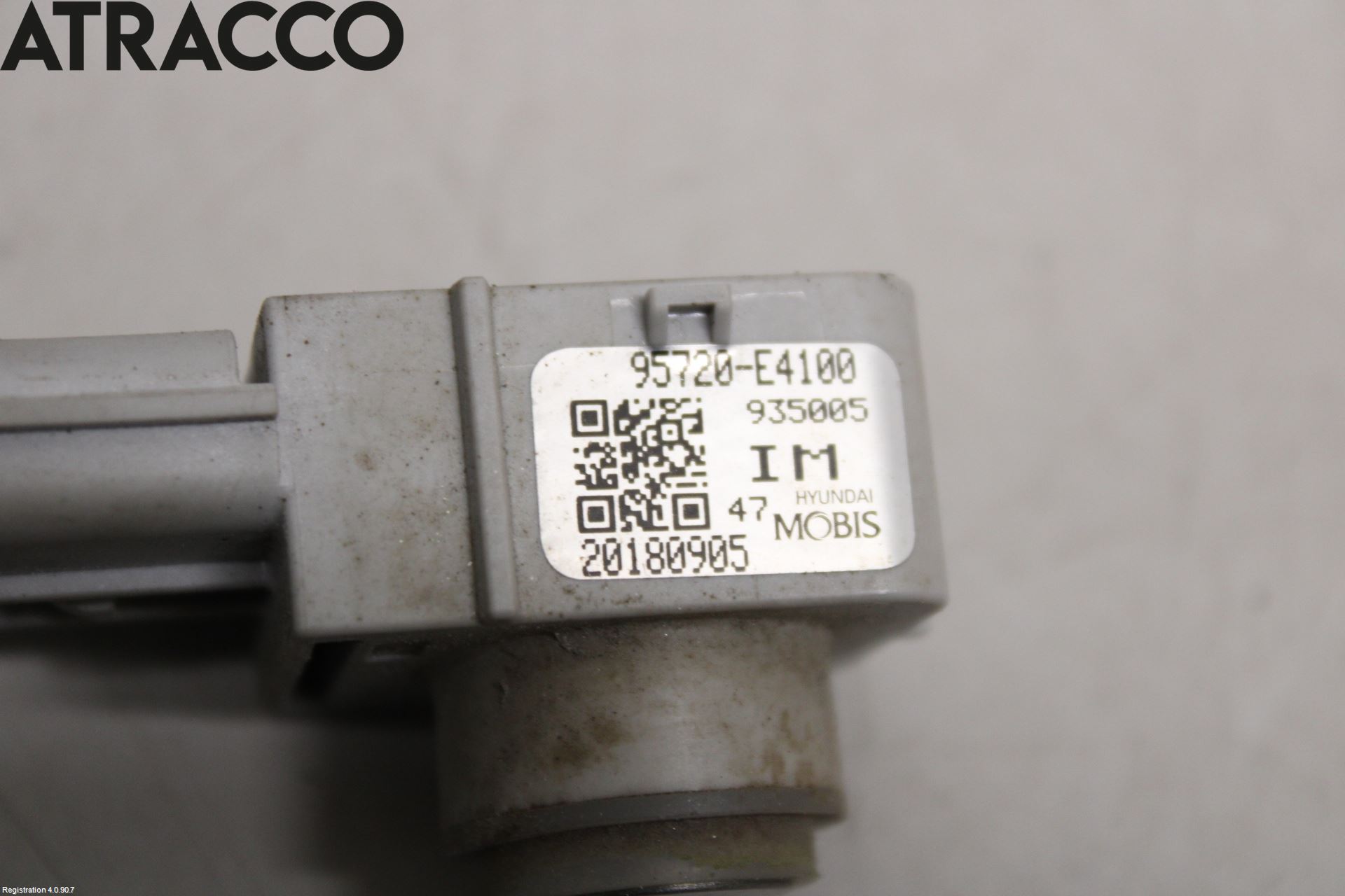 Kia SOUL 09- Sensor Ryggesensor