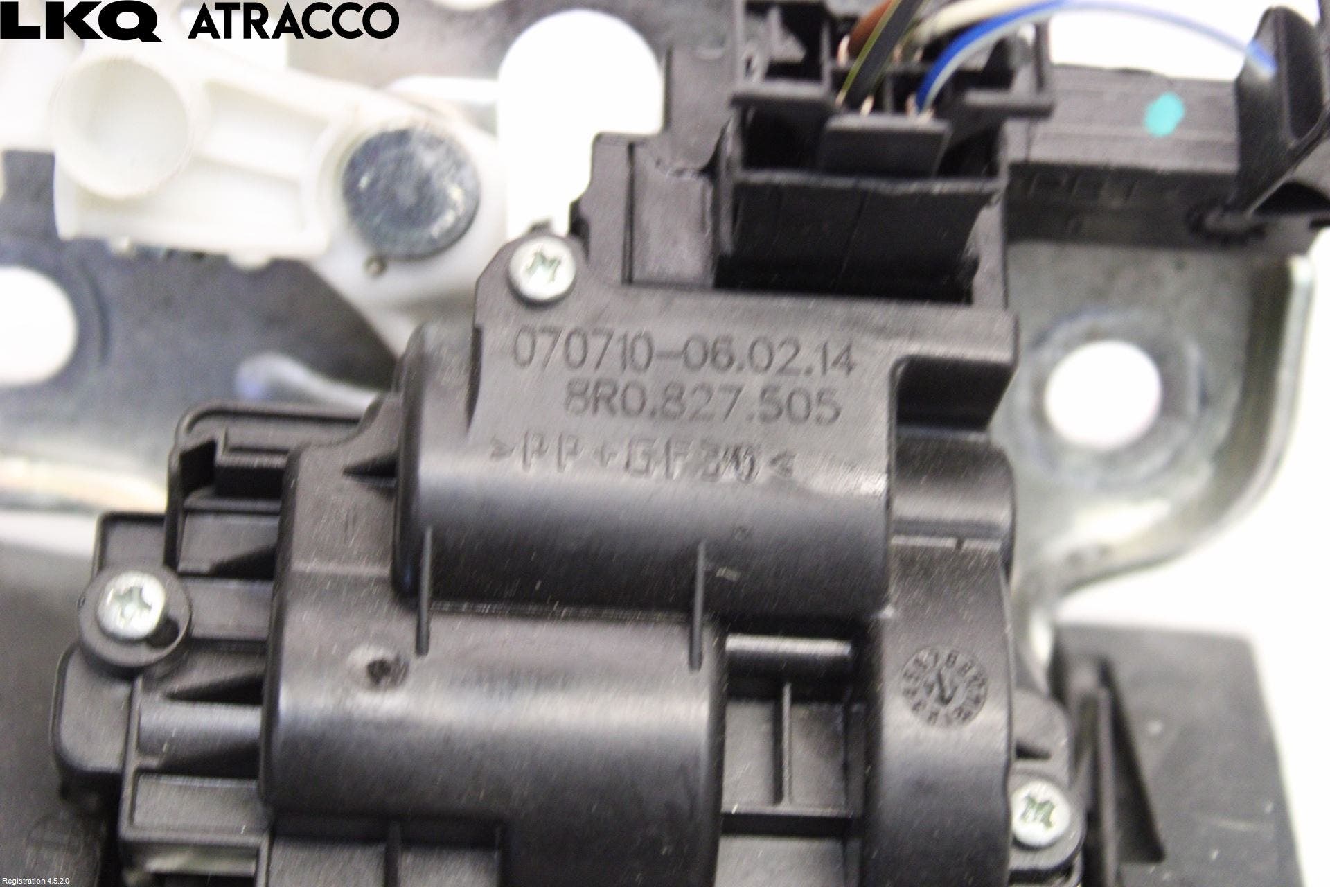 Audi A3/S3 05-13 Bakluke-Lokk Låsekasse