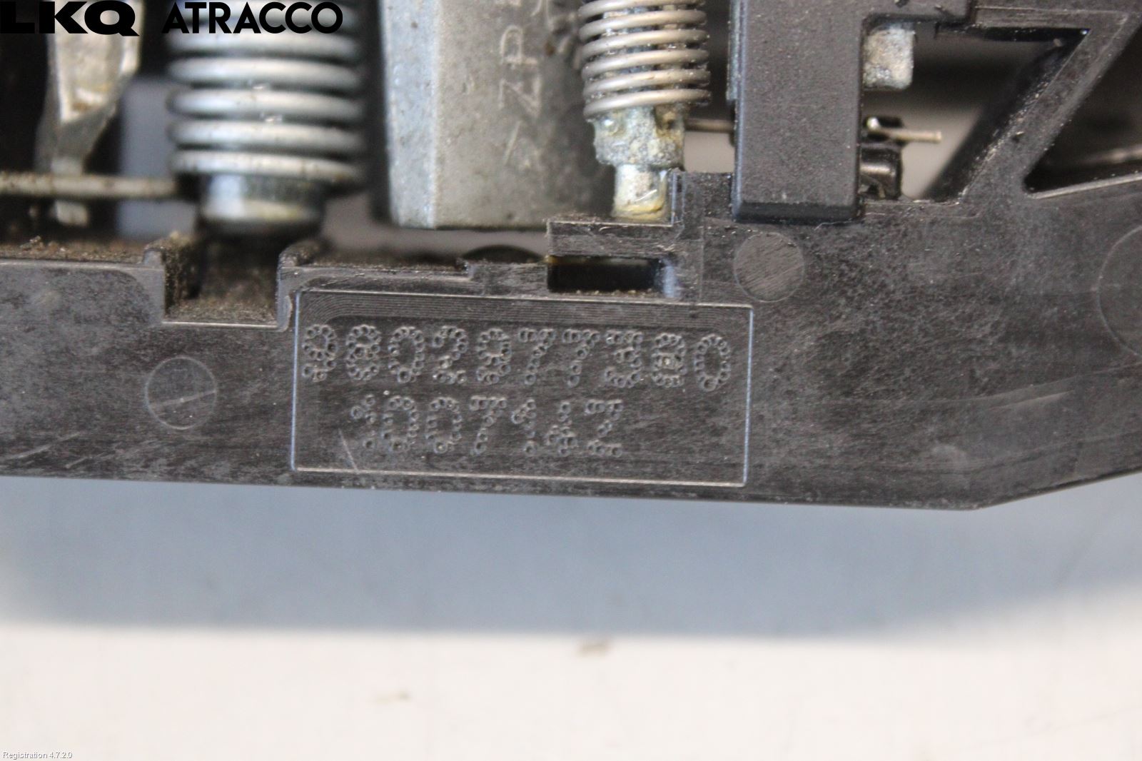 Peugeot 308 14-21 Dørhandtak Ytre Venstre