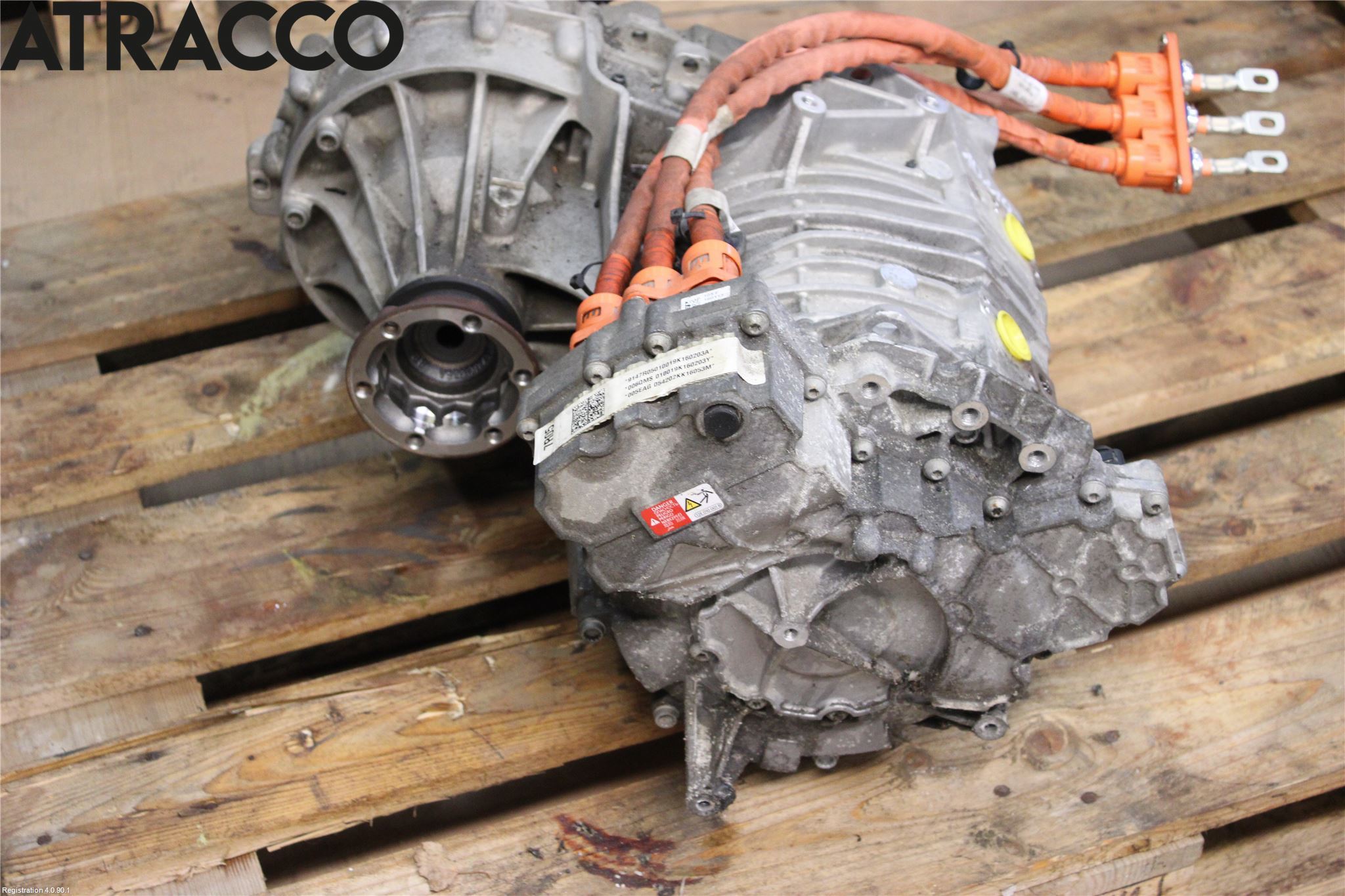 Volkswagen VW GOLF / E-GOLF VII 13-20 Motor Elektrisk Fram