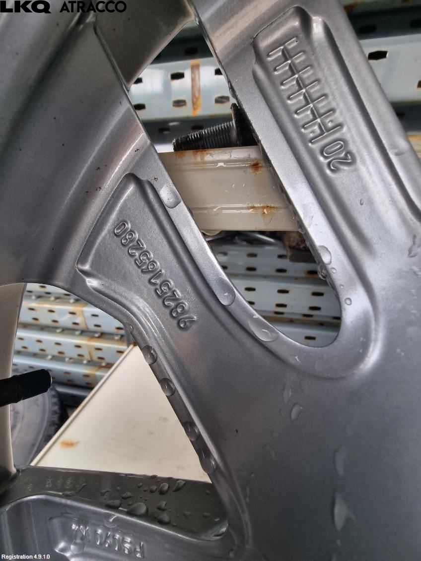 Peugeot 208/E-208 20- Dekk Vinter På Alu Felg 4Stk