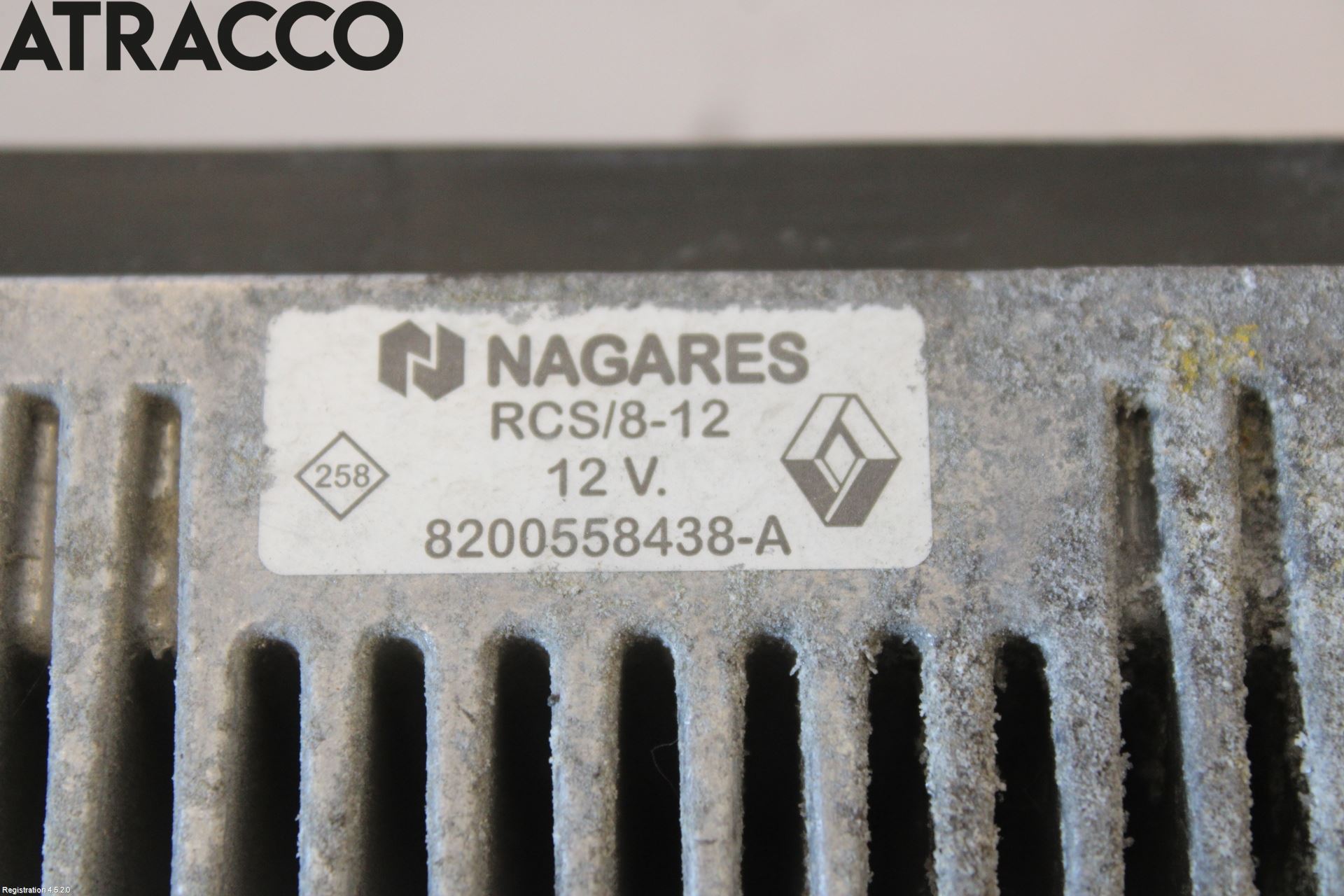 Renault MEGANE III 09-15 Rele Gløding Diesel